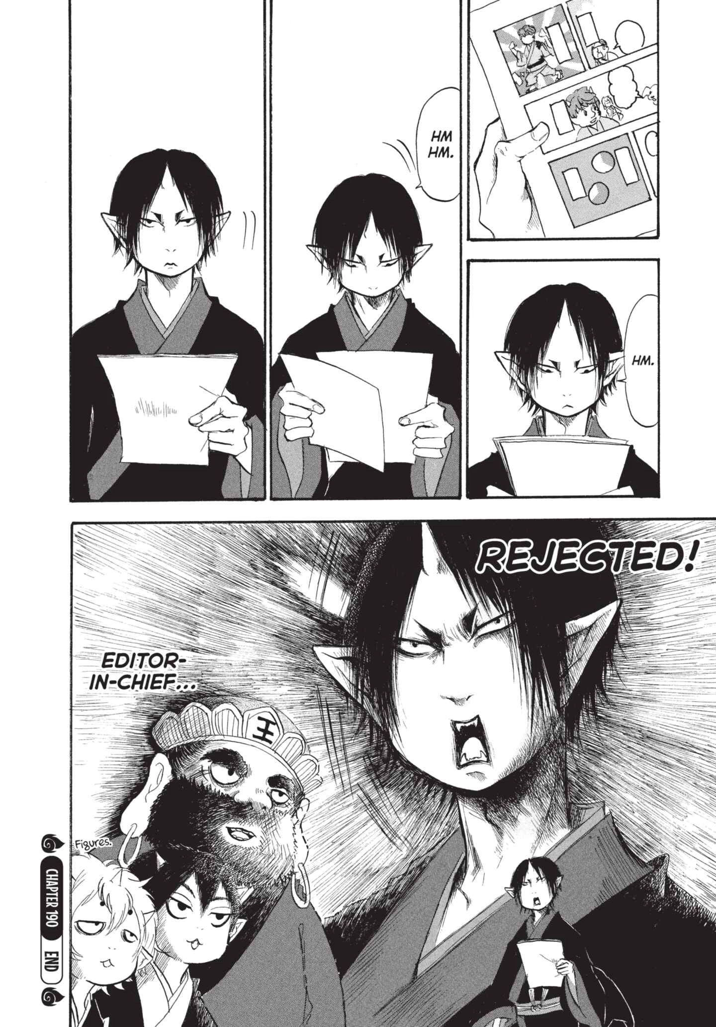 Hozuki's Coolheadedness Chapter 190 page 16 - 