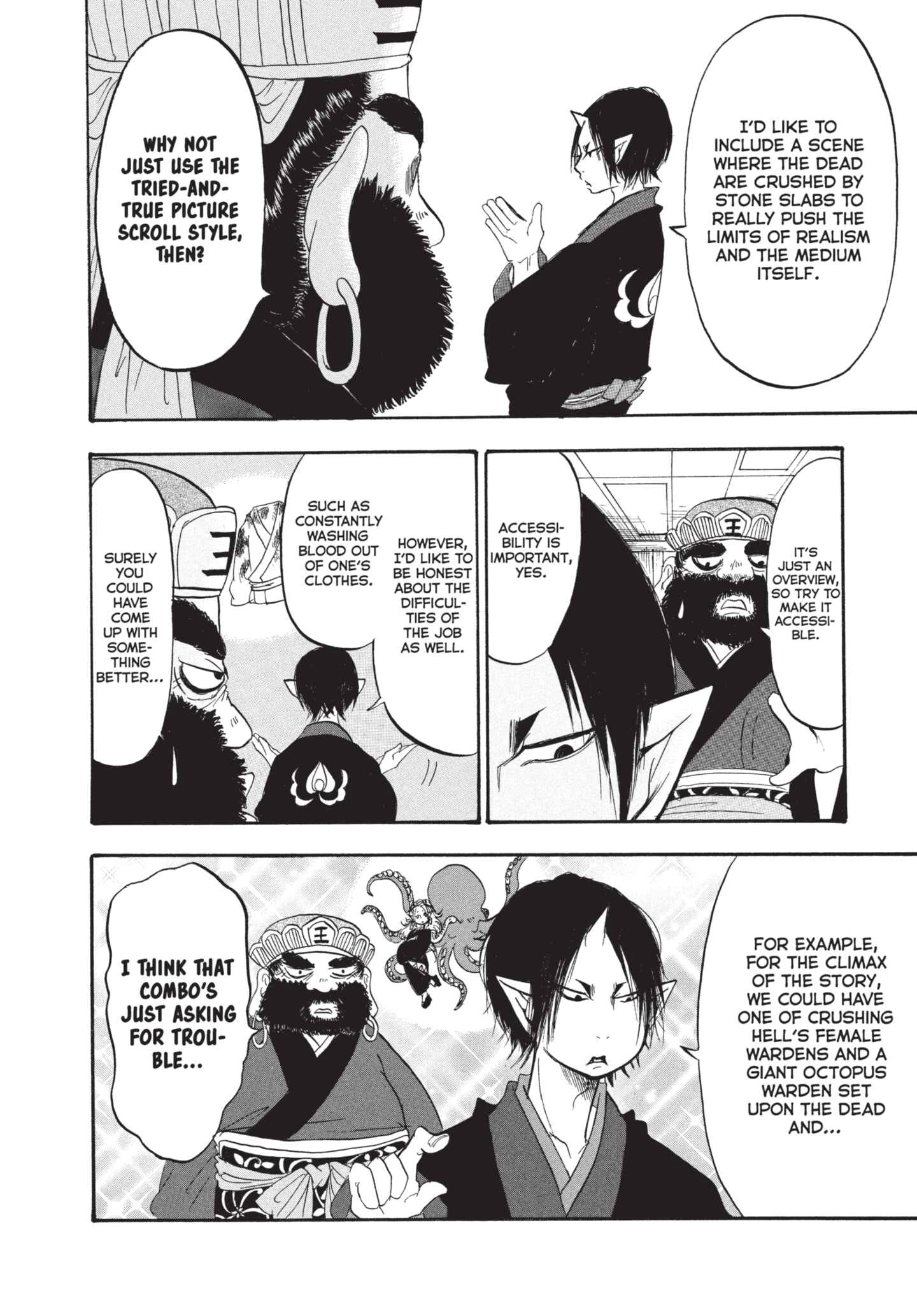 Hozuki's Coolheadedness Chapter 190 page 4 - 