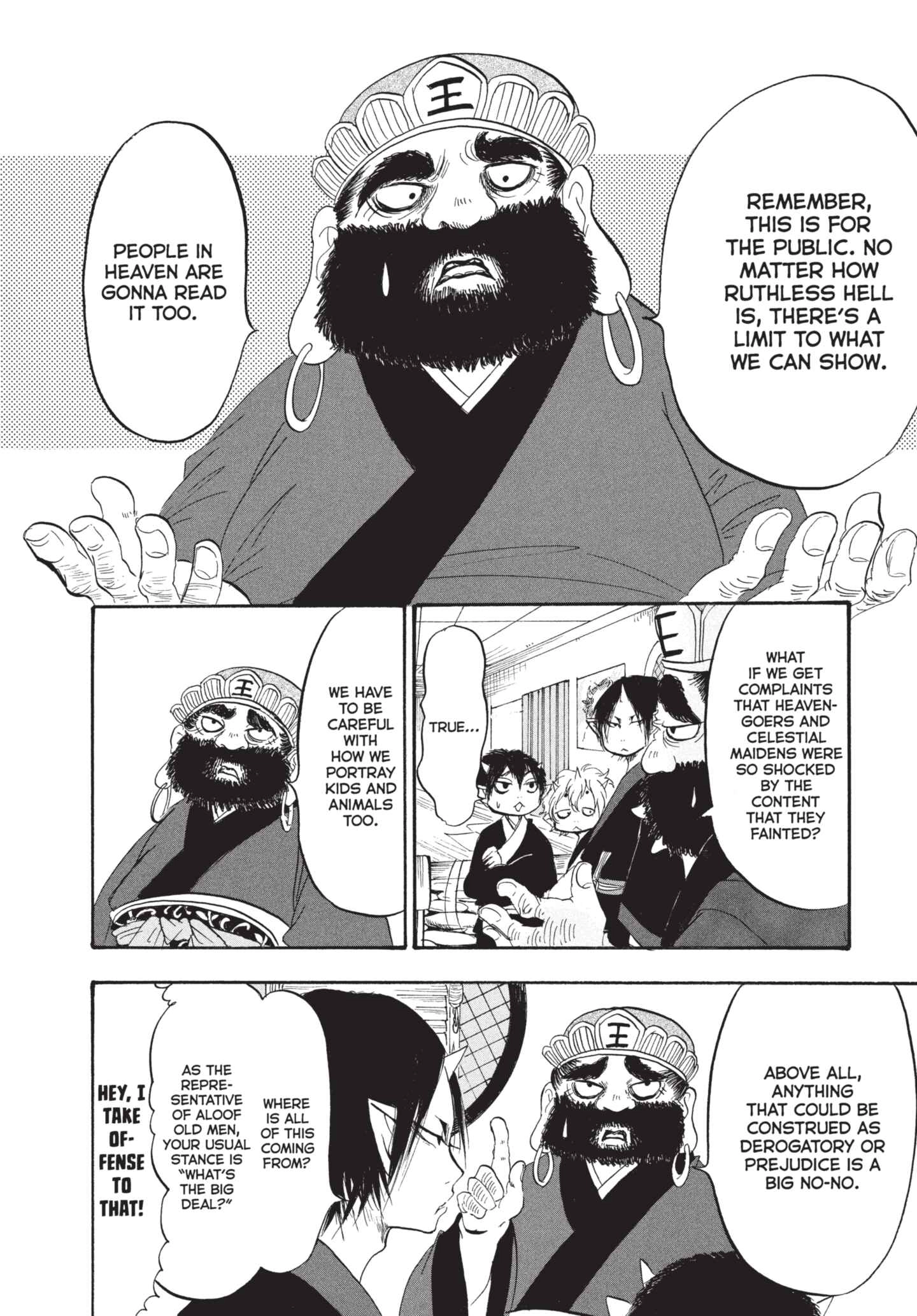 Hozuki's Coolheadedness Chapter 190 page 6 - 