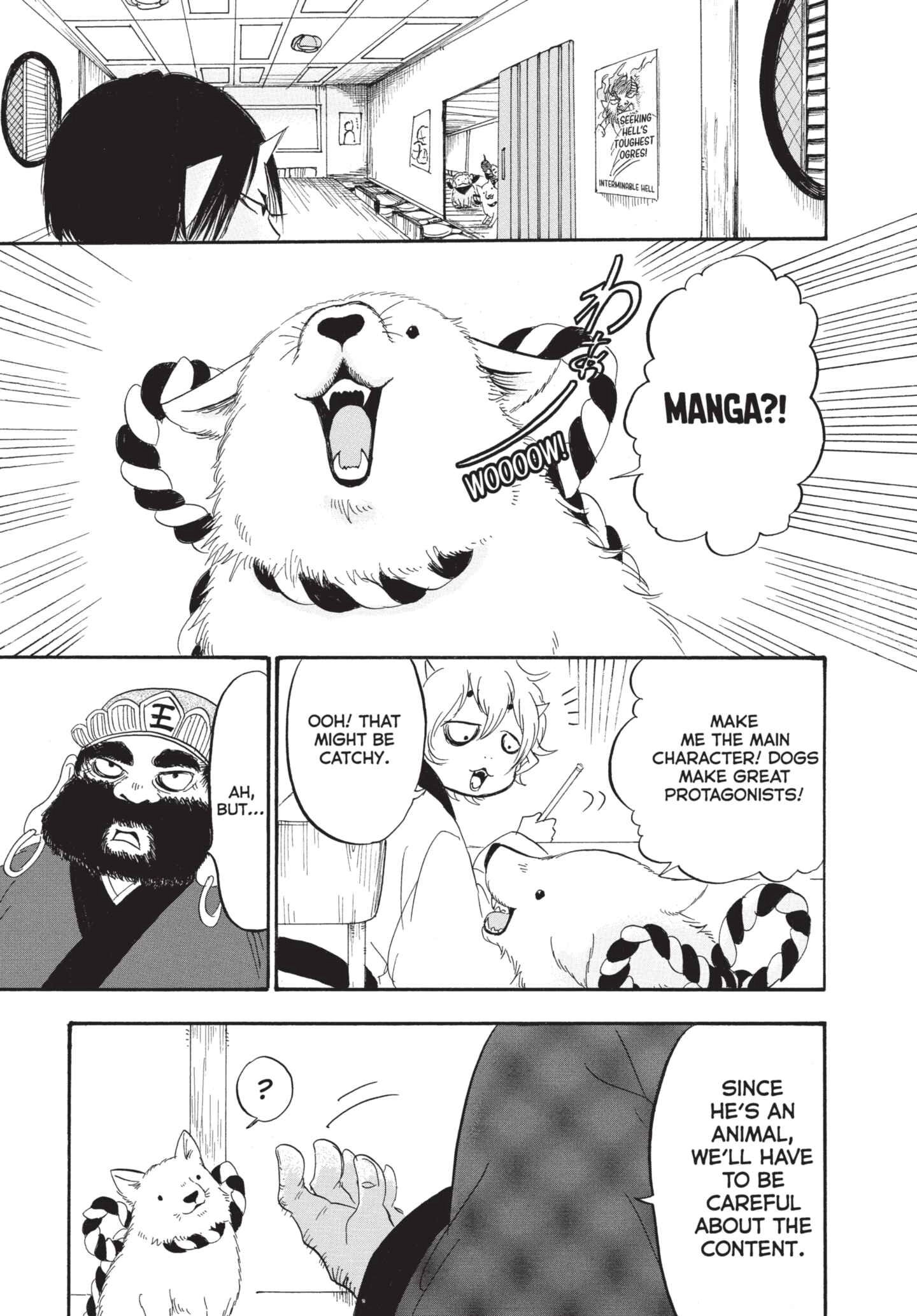 Hozuki's Coolheadedness Chapter 190 page 9 - 