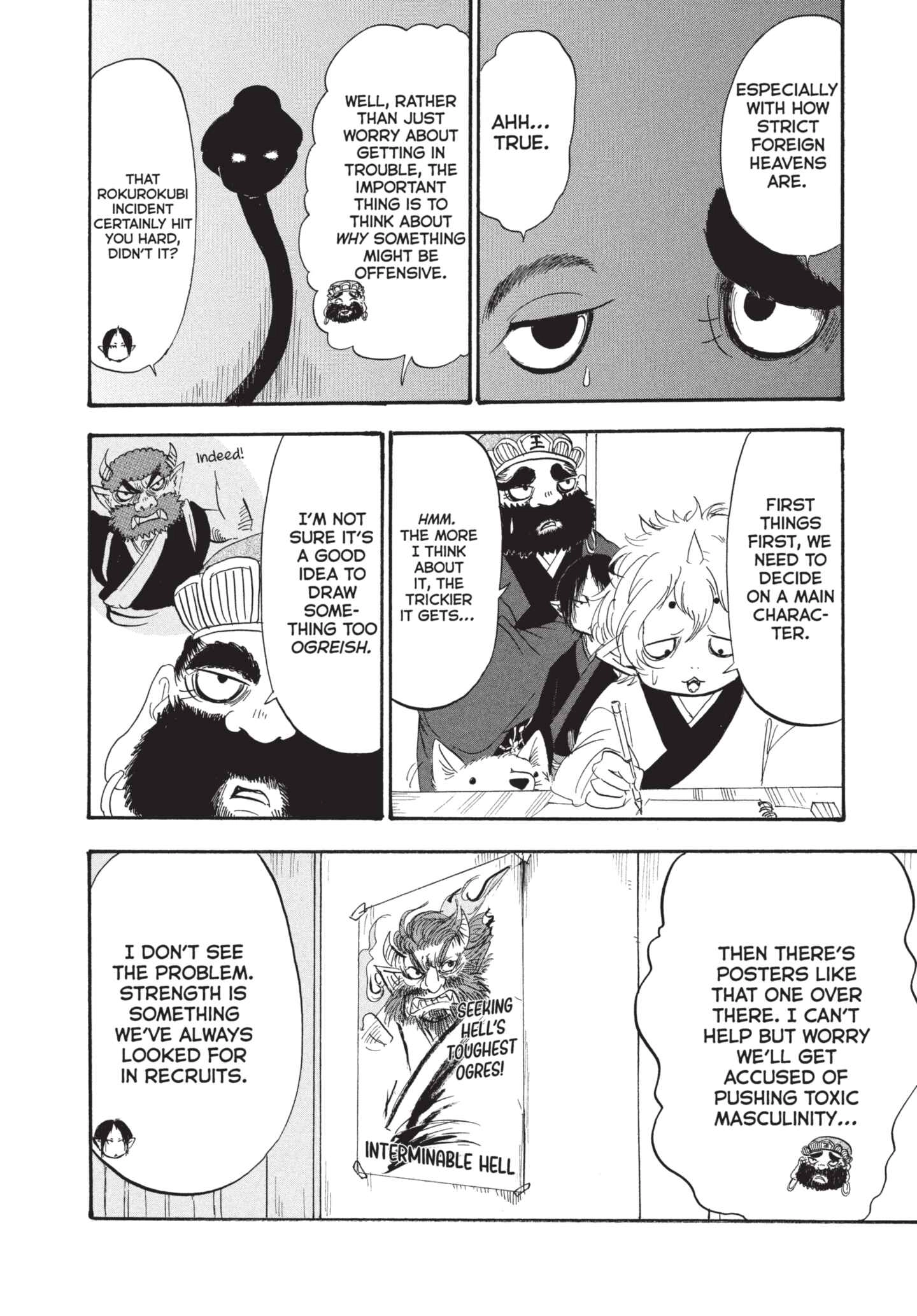 Hozuki's Coolheadedness Chapter 190 page 10 - 