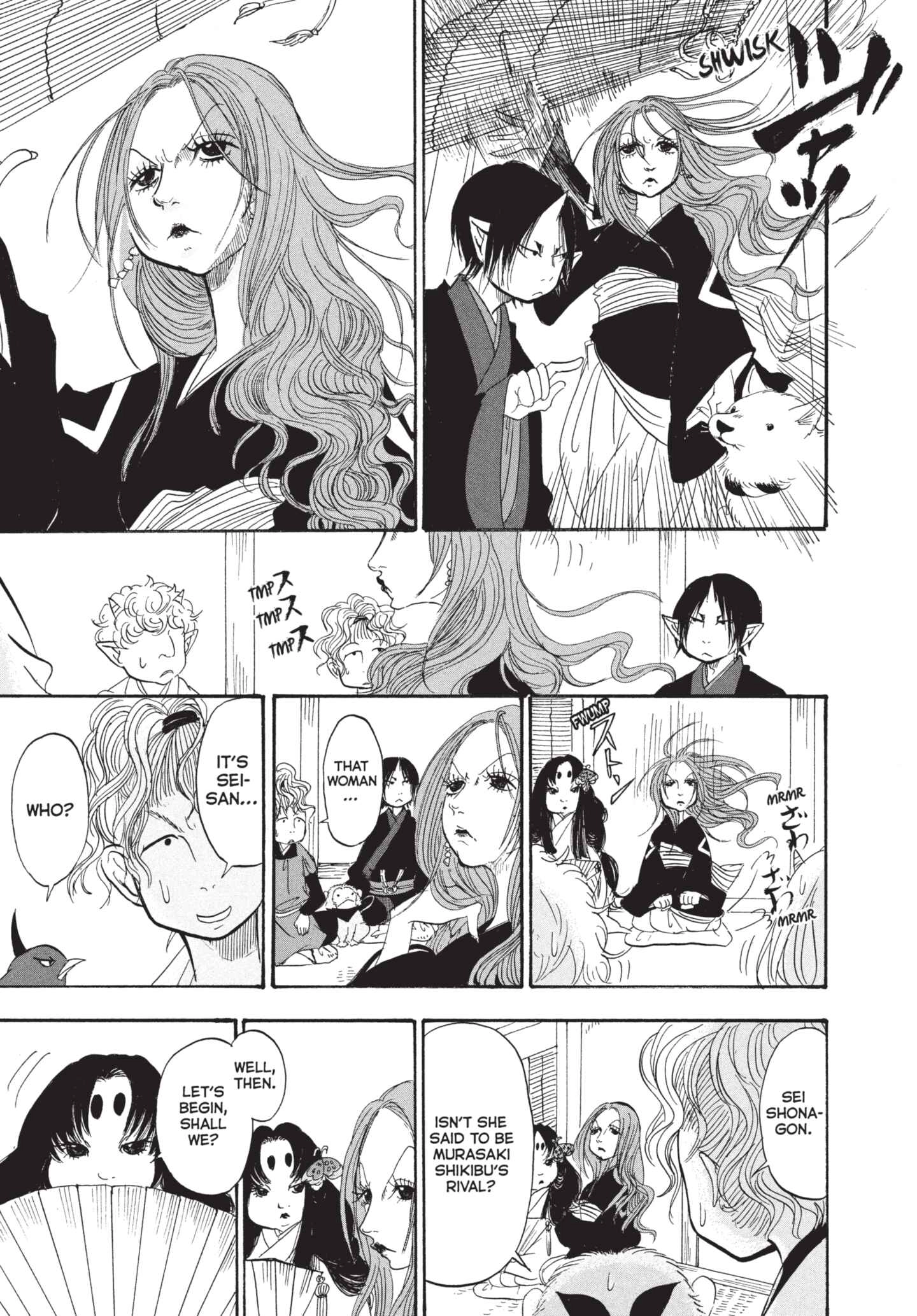 Hozuki's Coolheadedness Chapter 191 page 12 - 