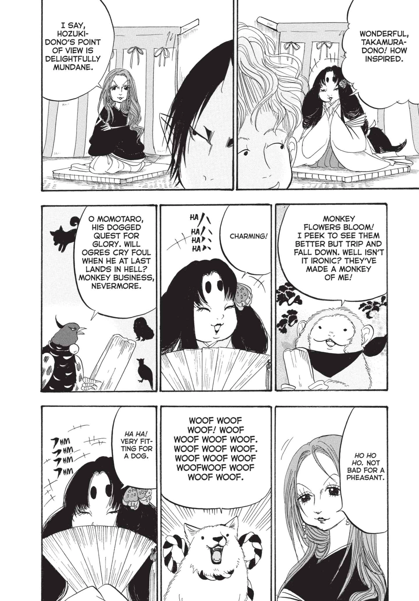 Hozuki's Coolheadedness Chapter 191 page 15 - 
