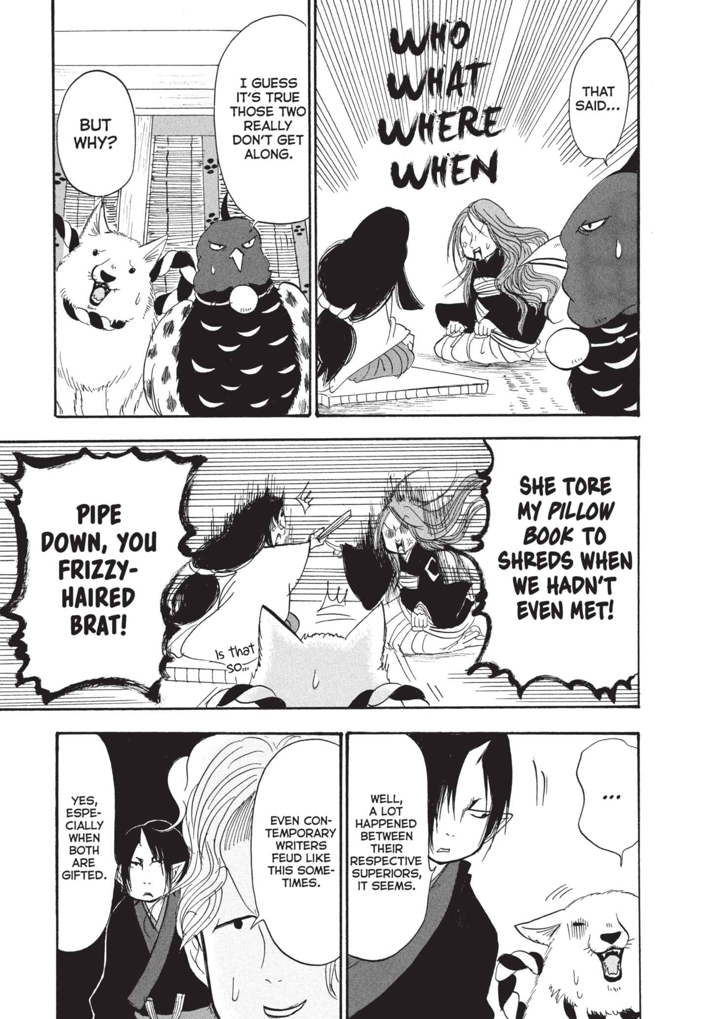 Hozuki's Coolheadedness Chapter 191 page 18 - 