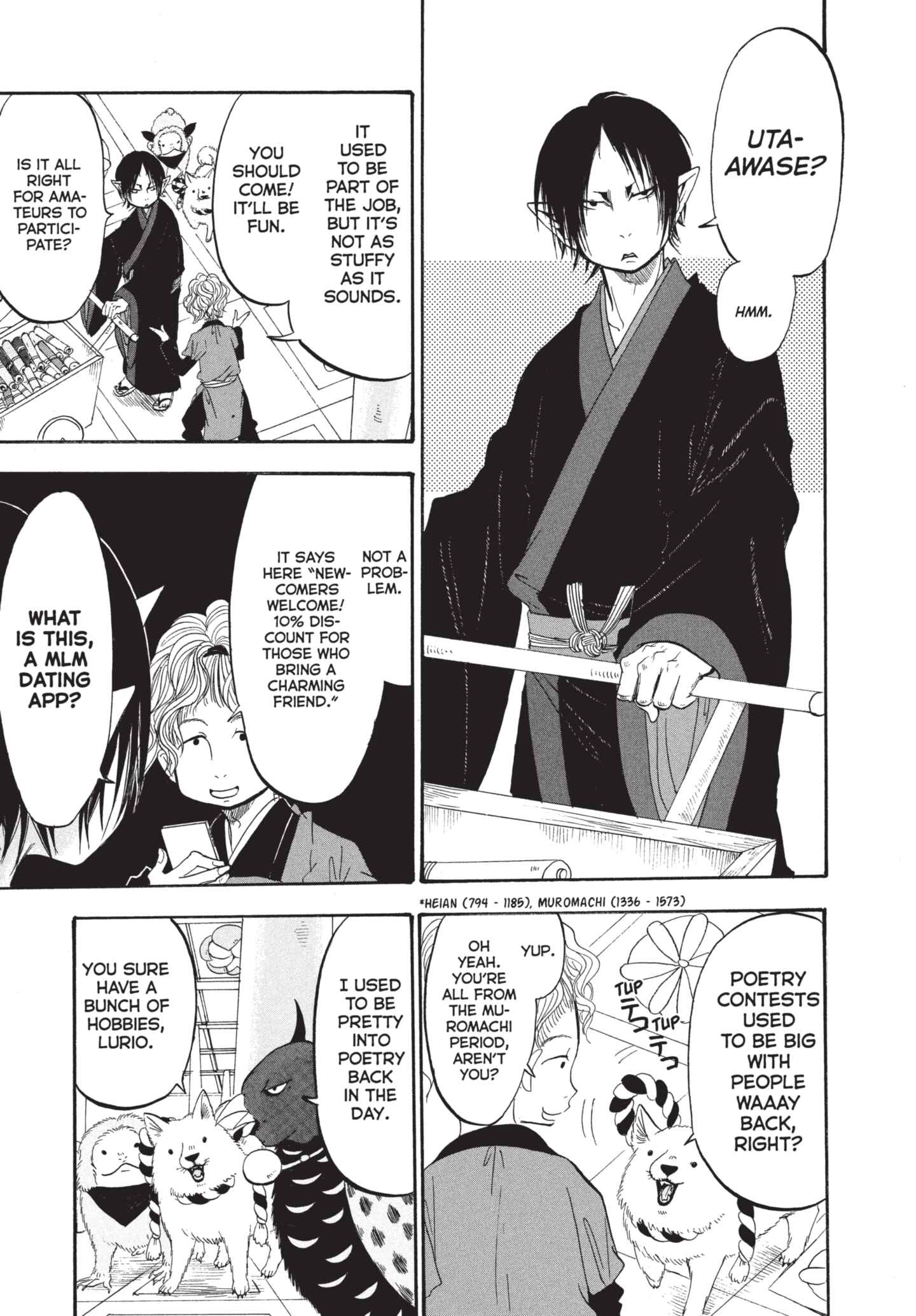 Hozuki's Coolheadedness Chapter 191 page 8 - 