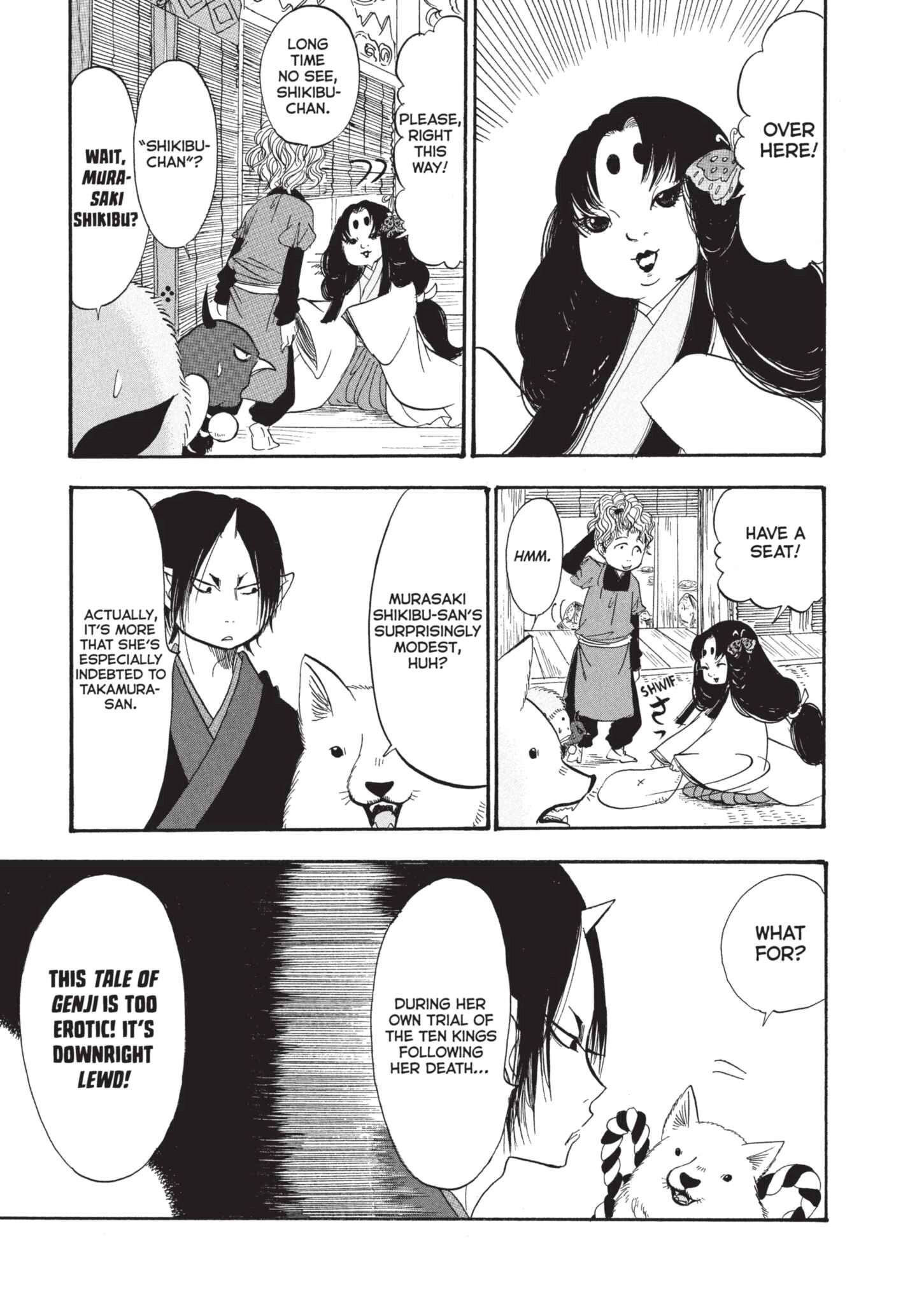 Hozuki's Coolheadedness Chapter 191 page 10 - 