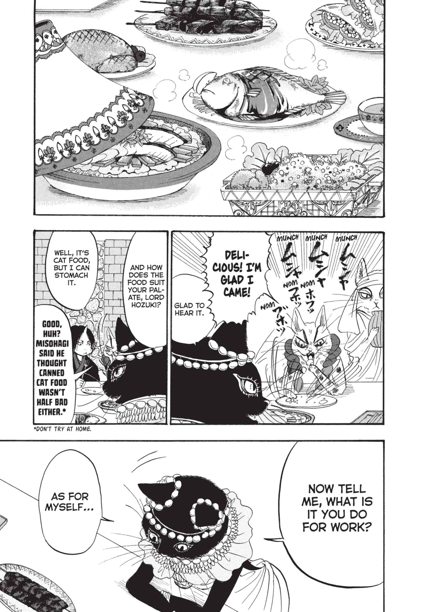 Hozuki's Coolheadedness Chapter 192 page 11 - 