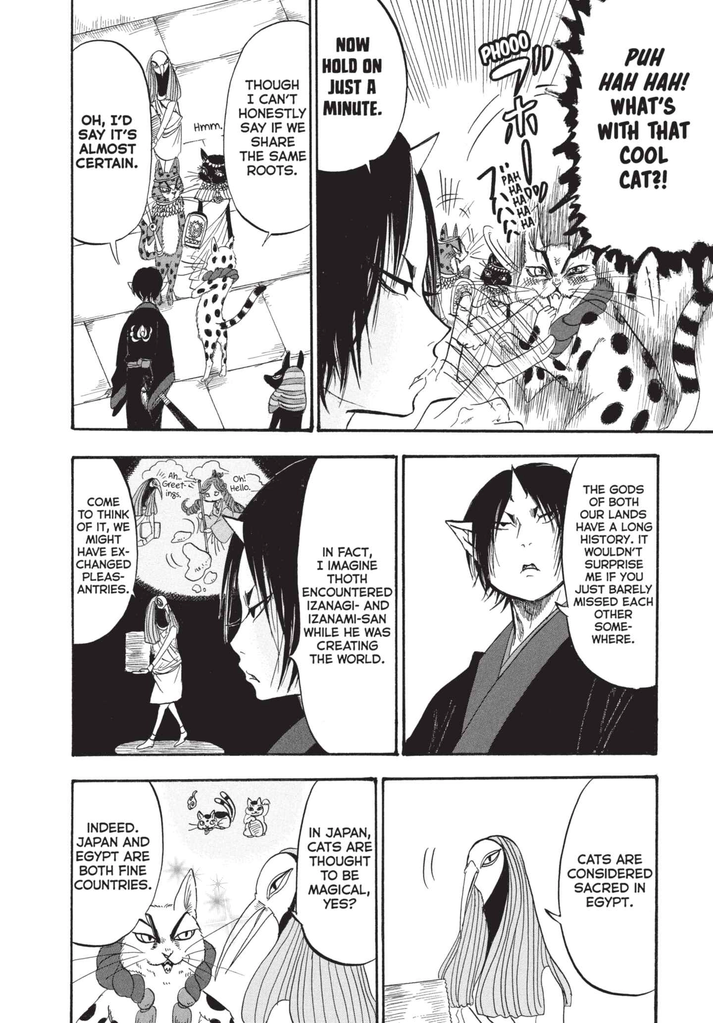 Hozuki's Coolheadedness Chapter 192 page 8 - 