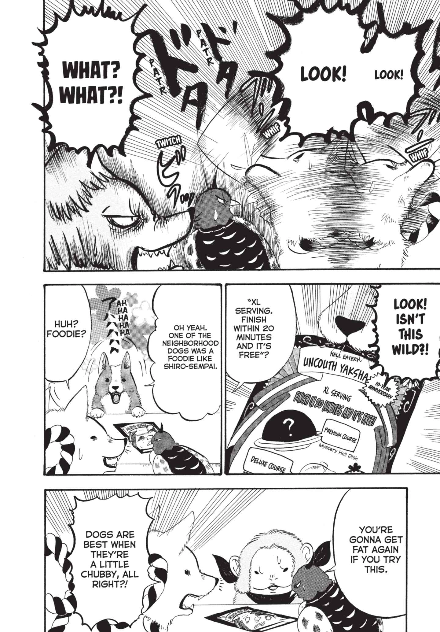 Hozuki's Coolheadedness Chapter 193 page 4 - 