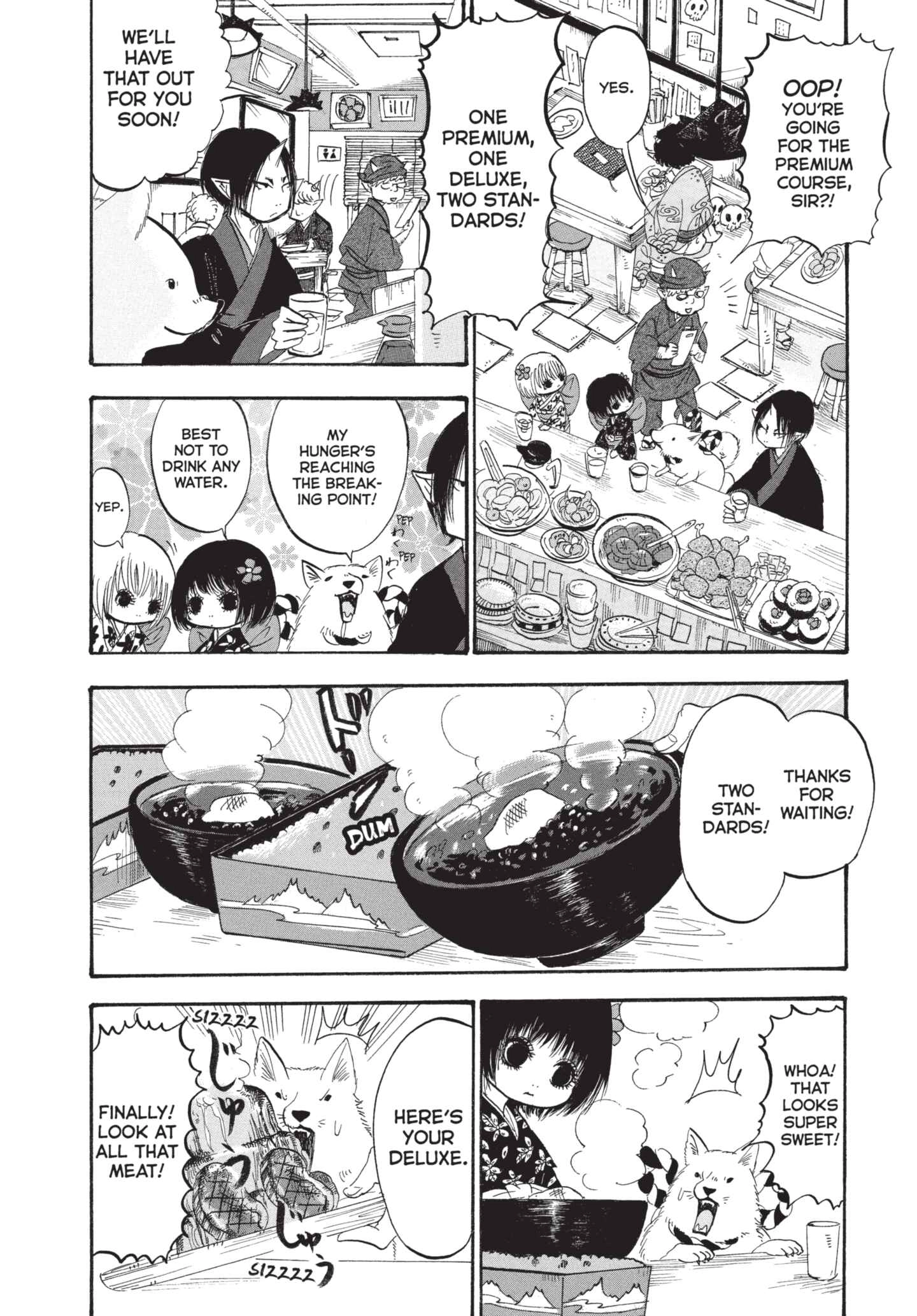 Hozuki's Coolheadedness Chapter 193 page 8 - 