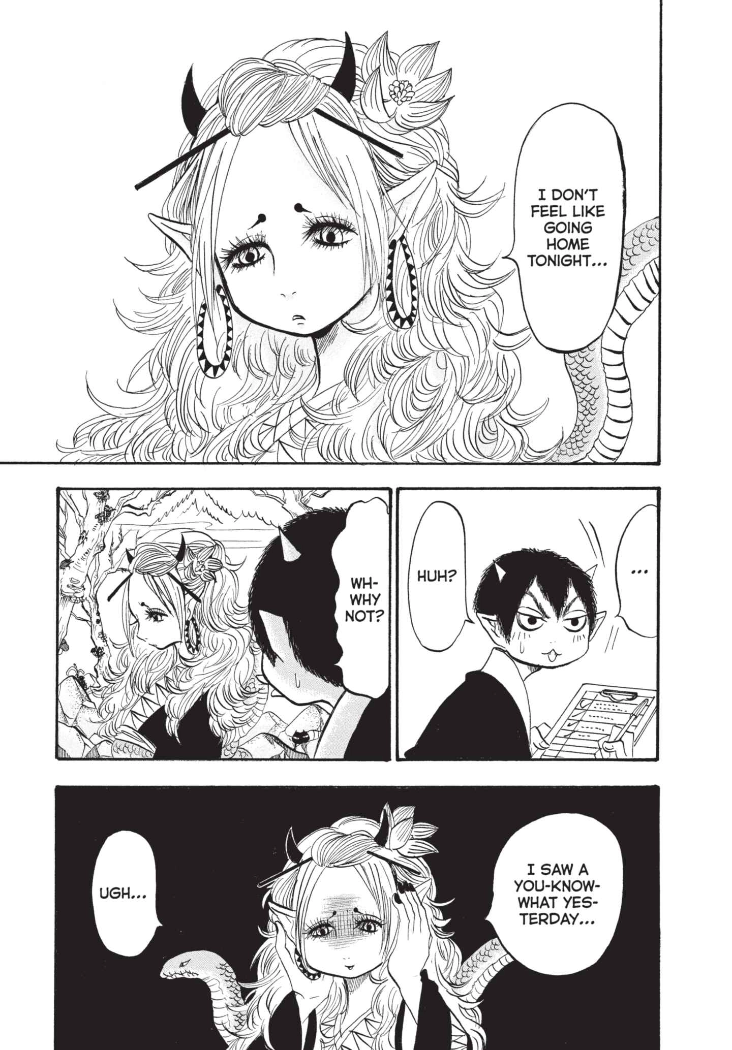 Hozuki's Coolheadedness Chapter 194 page 1 - 