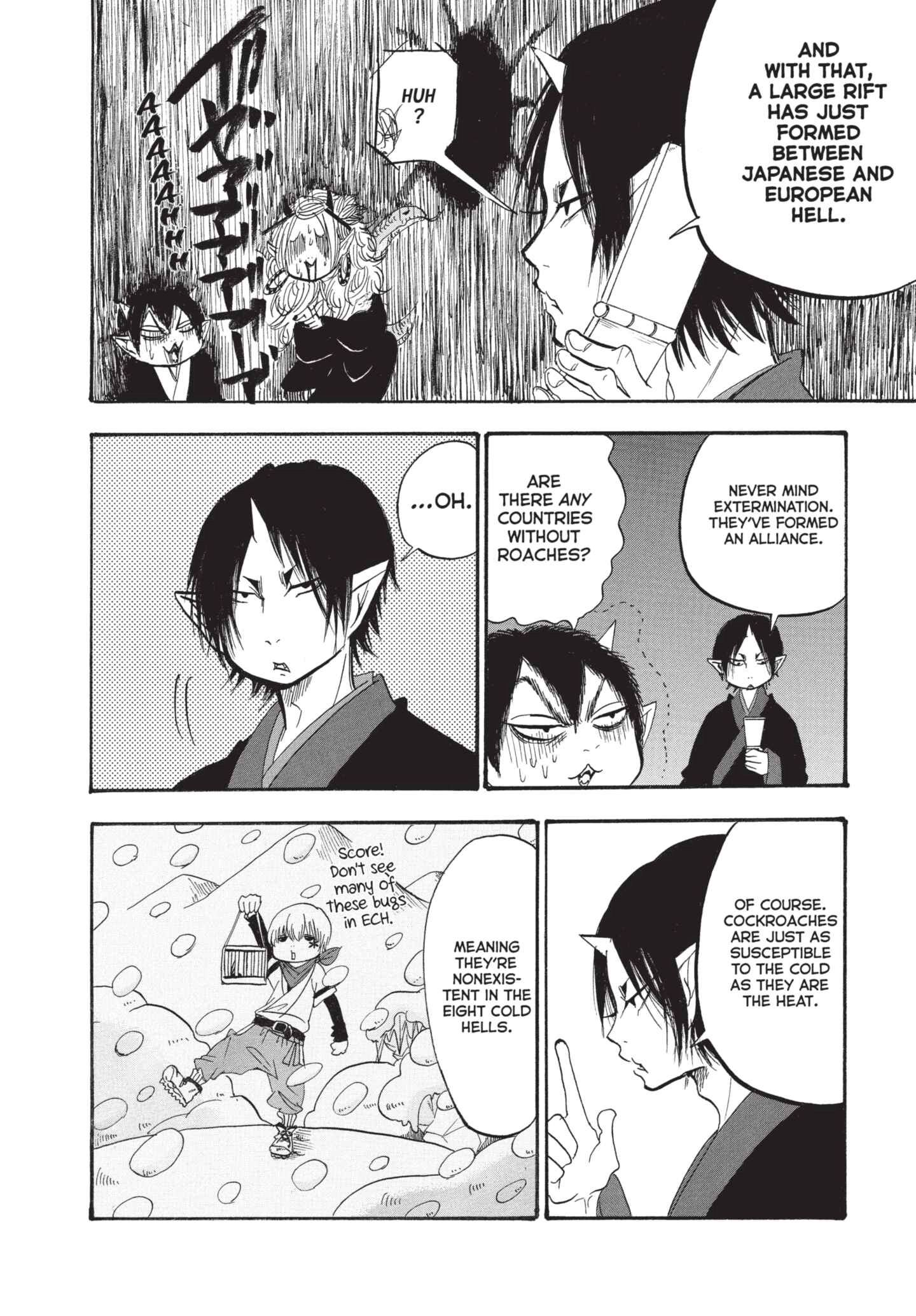 Hozuki's Coolheadedness Chapter 194 page 12 - 