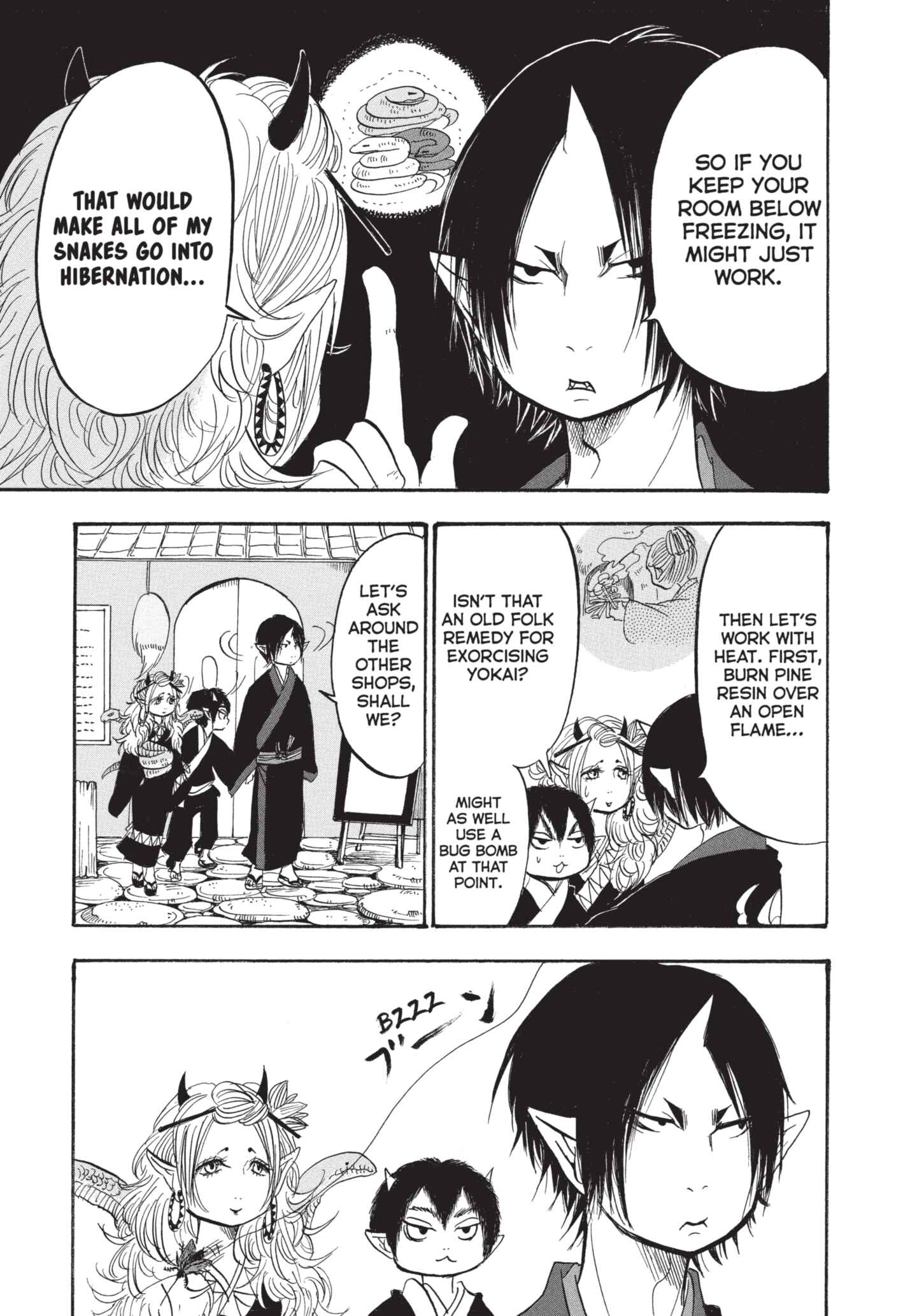 Hozuki's Coolheadedness Chapter 194 page 13 - 