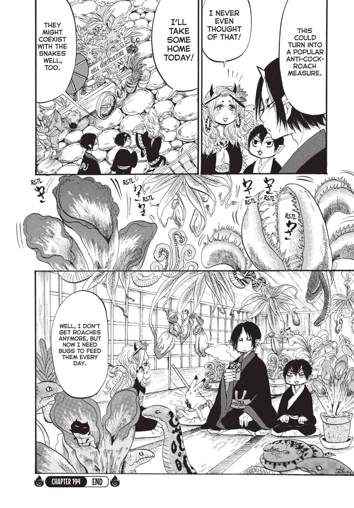 Hozuki's Coolheadedness Chapter 194 page 16 - 