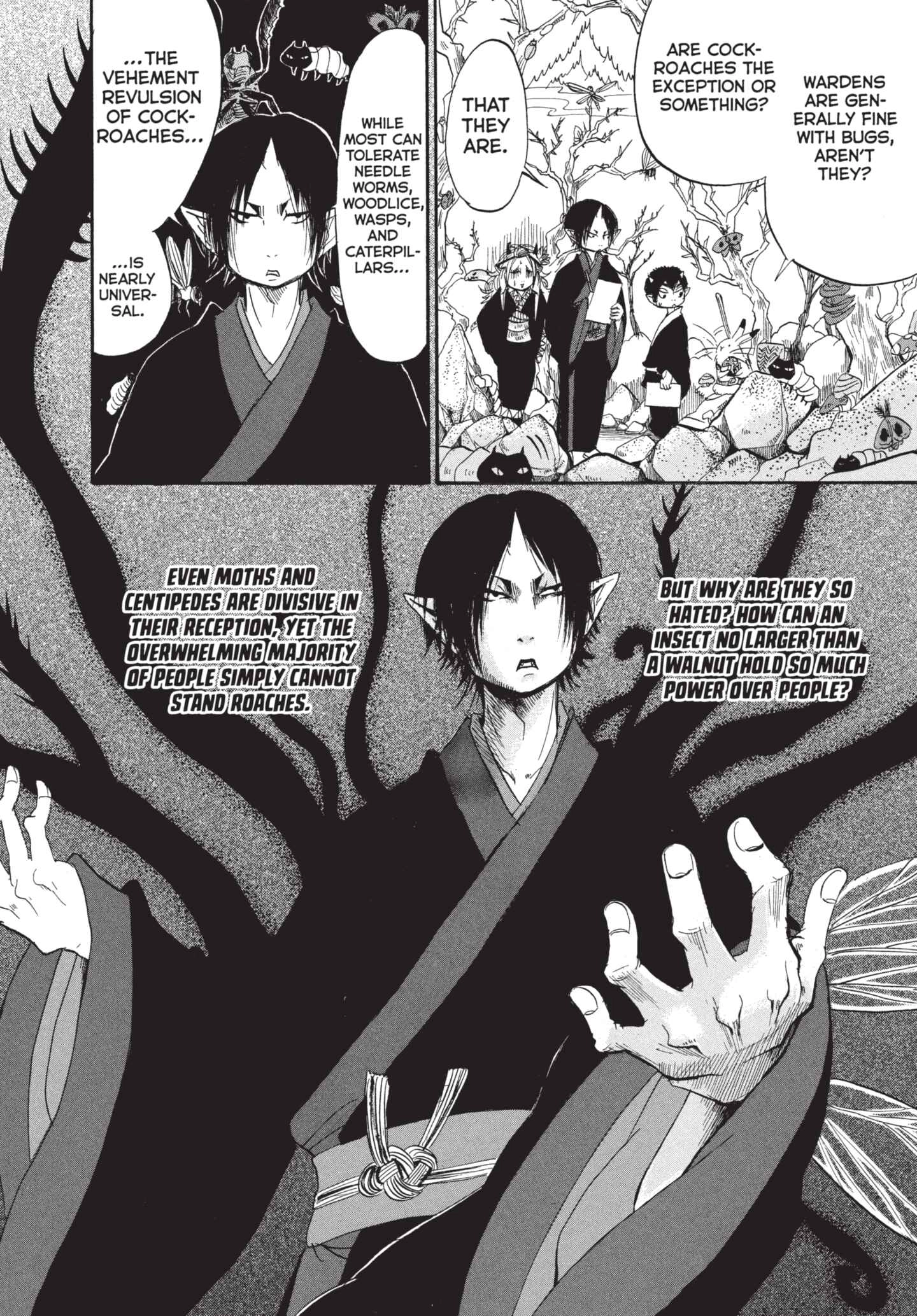 Hozuki's Coolheadedness Chapter 194 page 4 - 