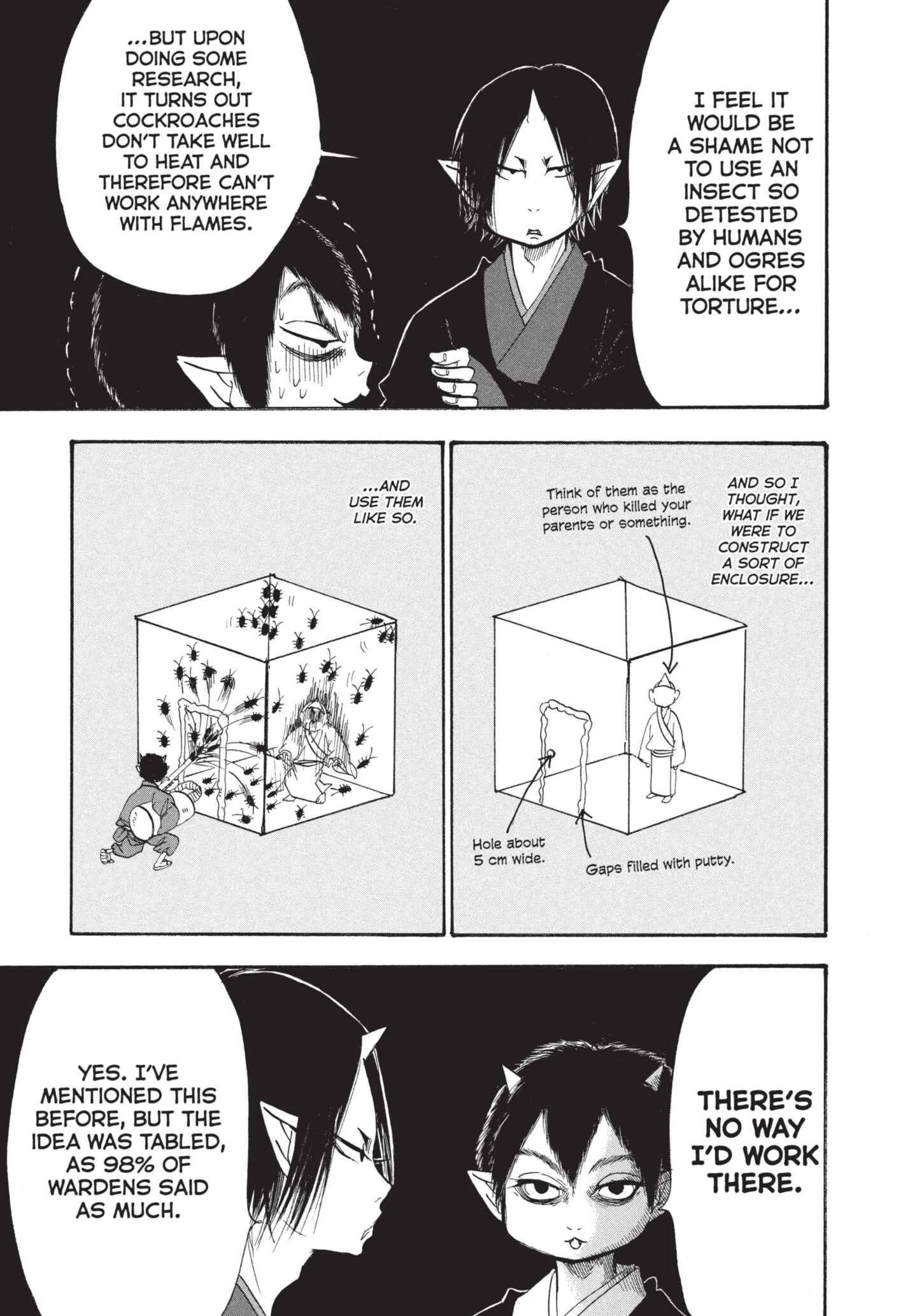 Hozuki's Coolheadedness Chapter 194 page 5 - 