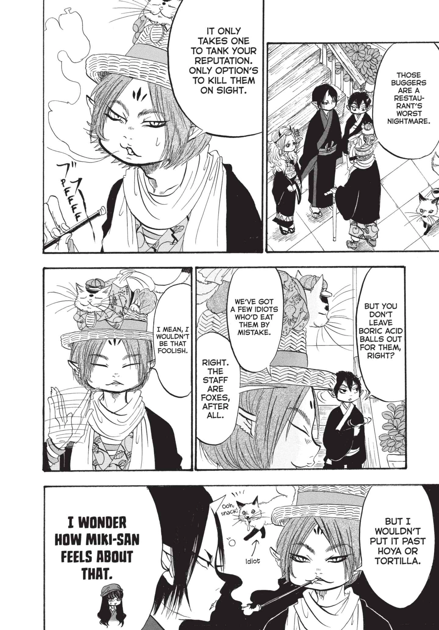 Hozuki's Coolheadedness Chapter 194 page 8 - 