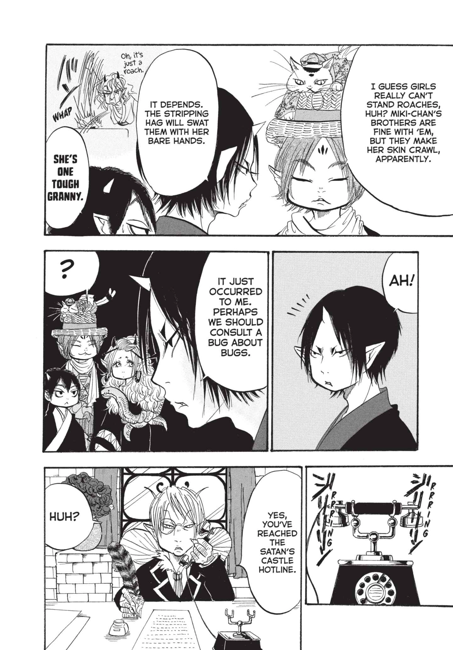 Hozuki's Coolheadedness Chapter 194 page 10 - 