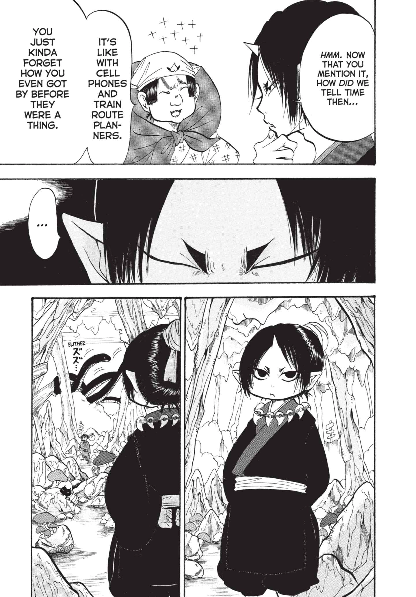 Hozuki's Coolheadedness Chapter 195 page 11 - 