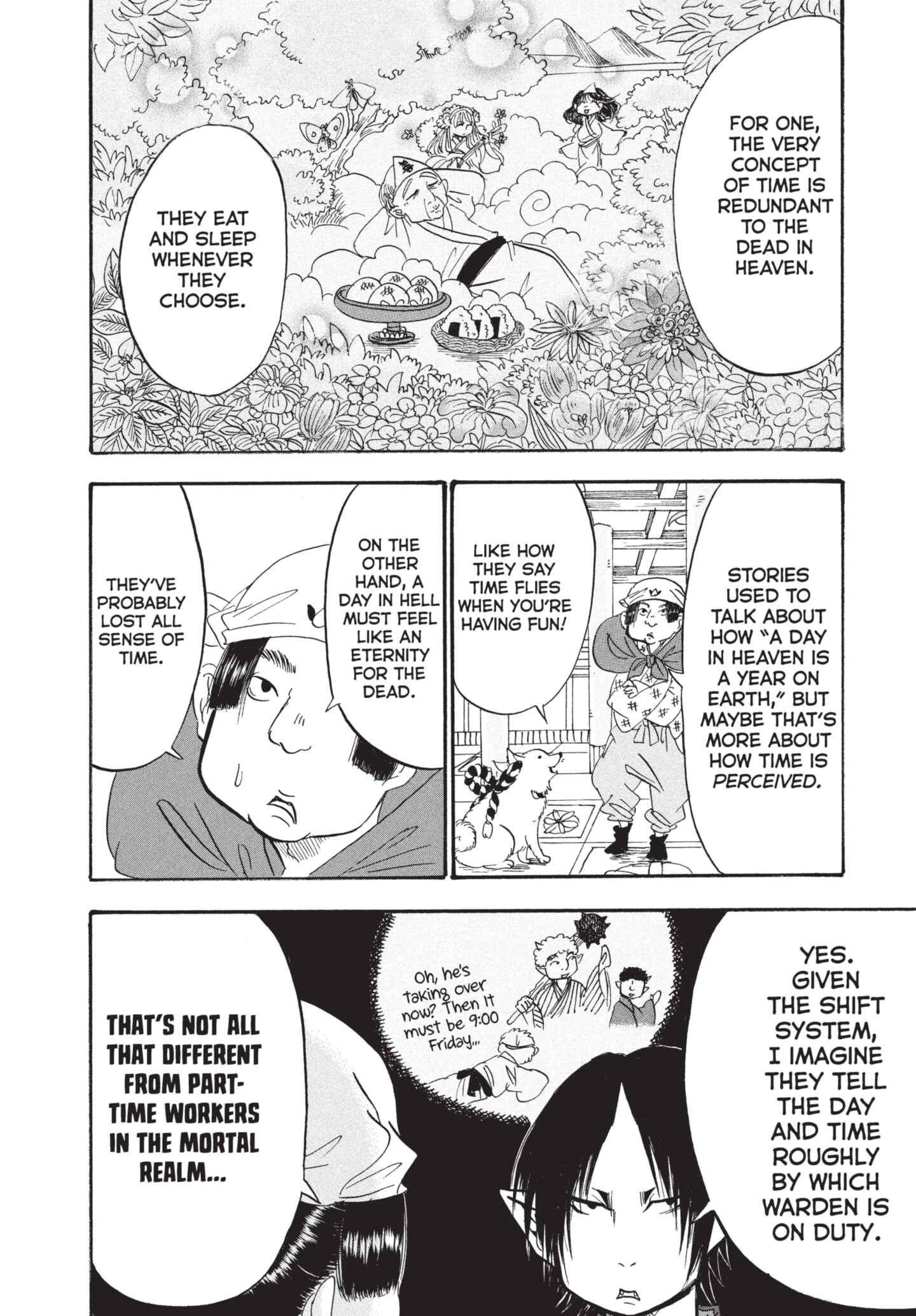 Hozuki's Coolheadedness Chapter 195 page 14 - 