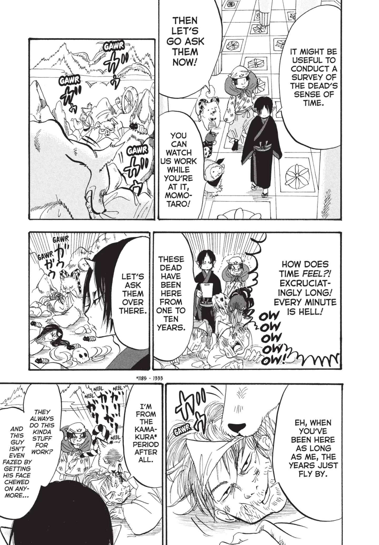 Hozuki's Coolheadedness Chapter 195 page 15 - 