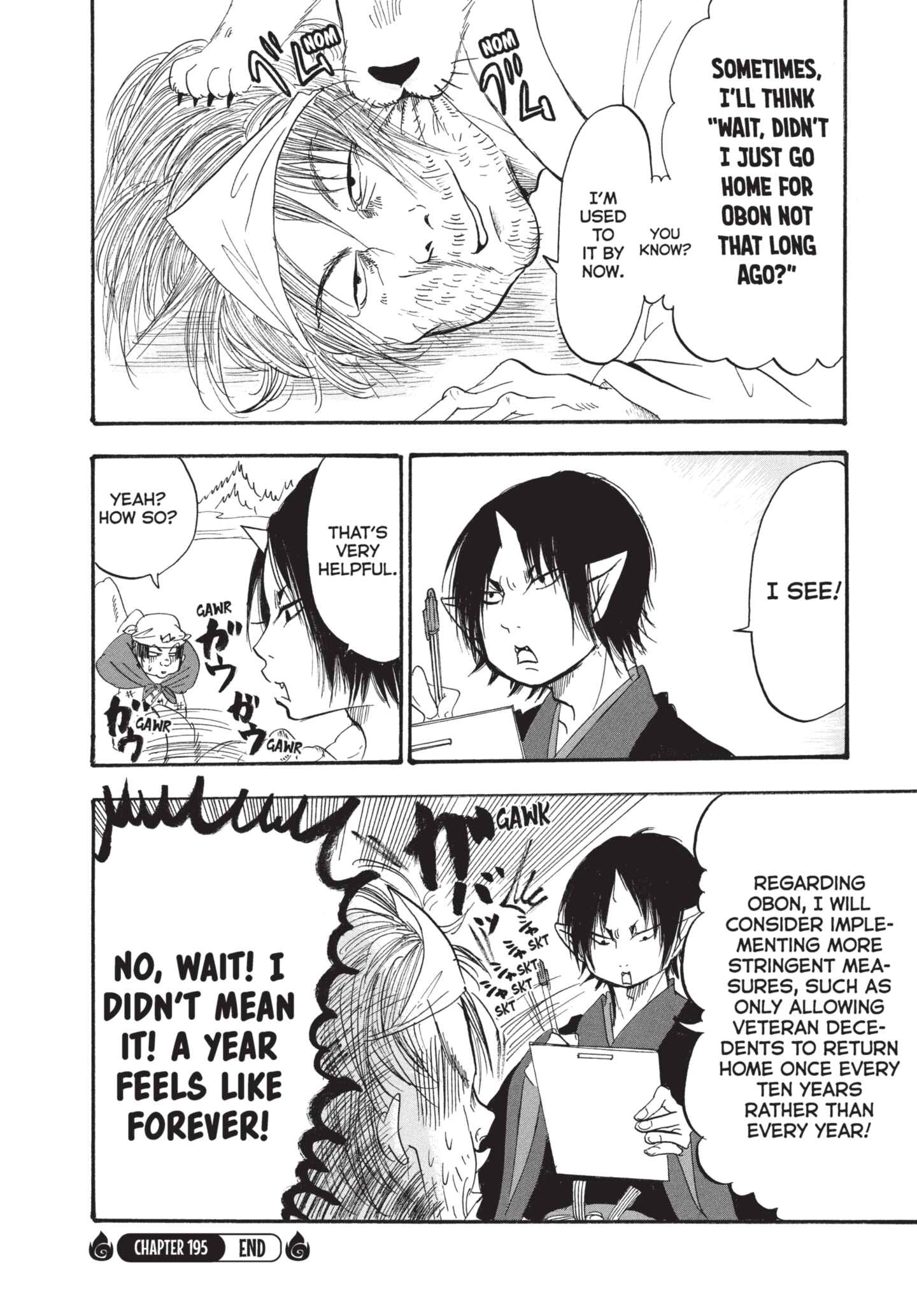 Hozuki's Coolheadedness Chapter 195 page 16 - 
