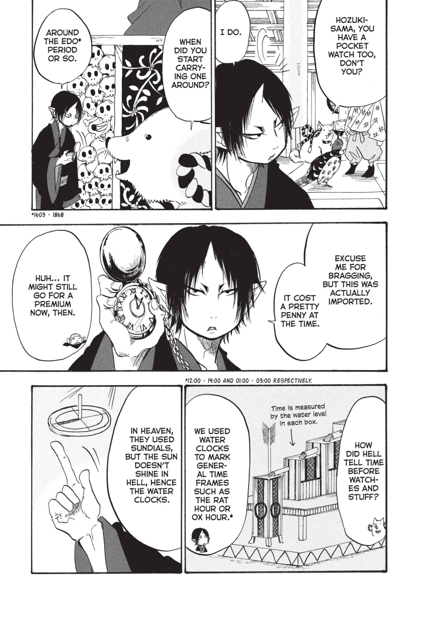 Hozuki's Coolheadedness Chapter 195 page 9 - 