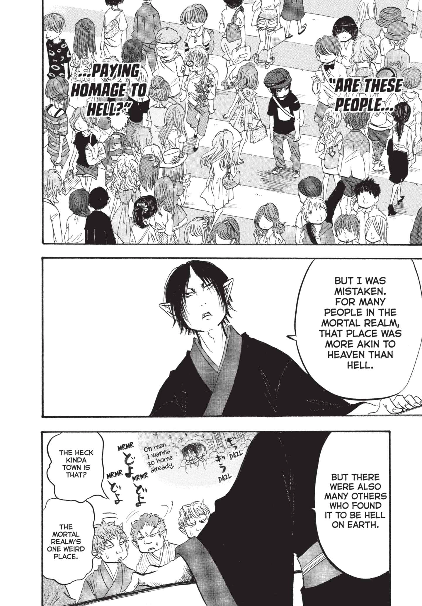 Hozuki's Coolheadedness Chapter 196 page 6 - 