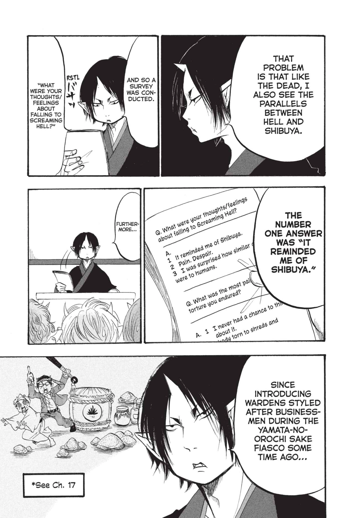 Hozuki's Coolheadedness Chapter 196 page 7 - 