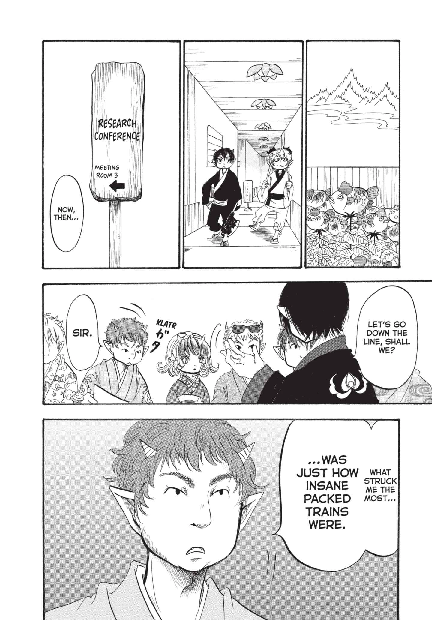 Hozuki's Coolheadedness Chapter 196 page 10 - 