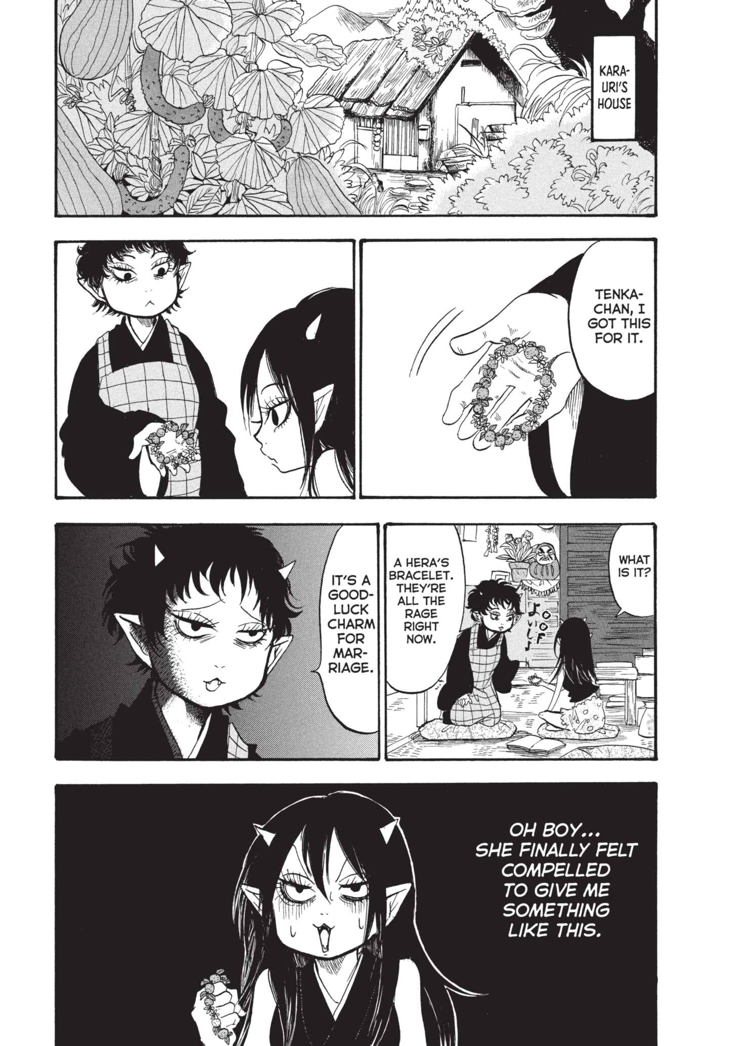 Hozuki's Coolheadedness Chapter 197 page 1 - 
