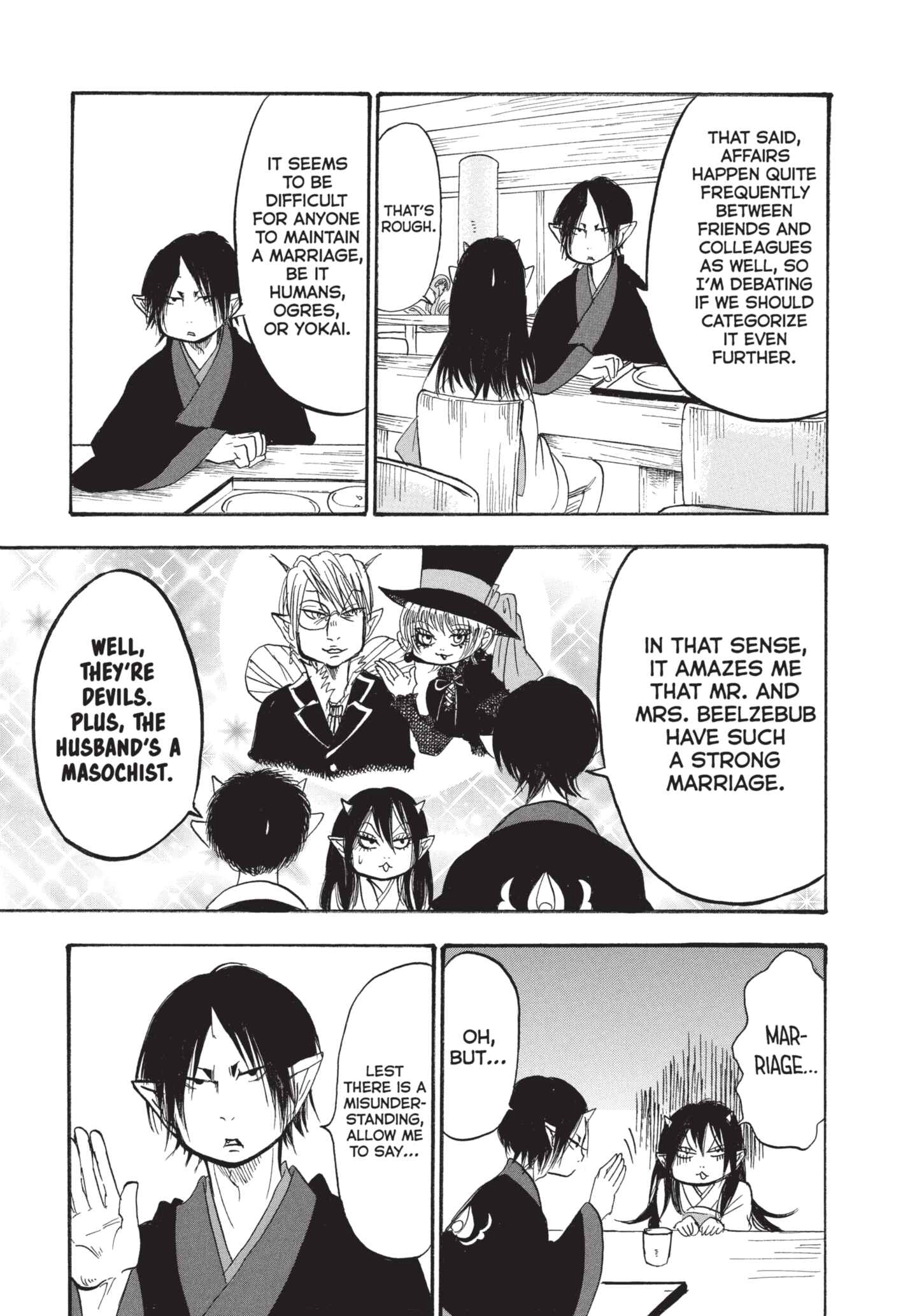 Hozuki's Coolheadedness Chapter 197 page 11 - 