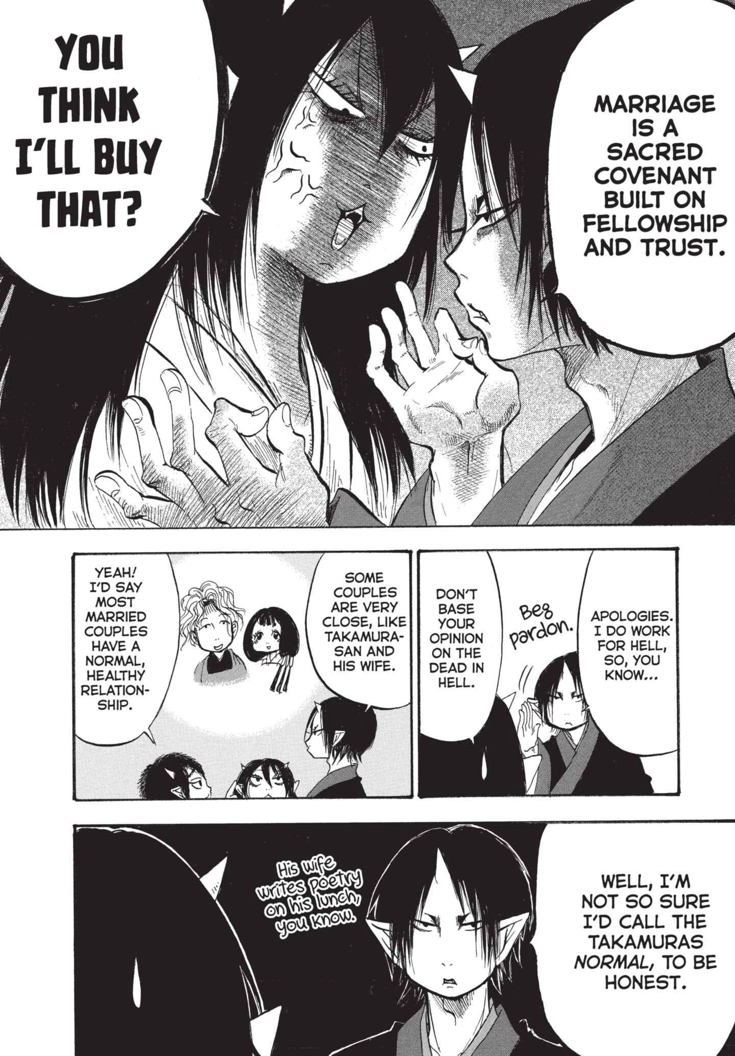 Hozuki's Coolheadedness Chapter 197 page 12 - 