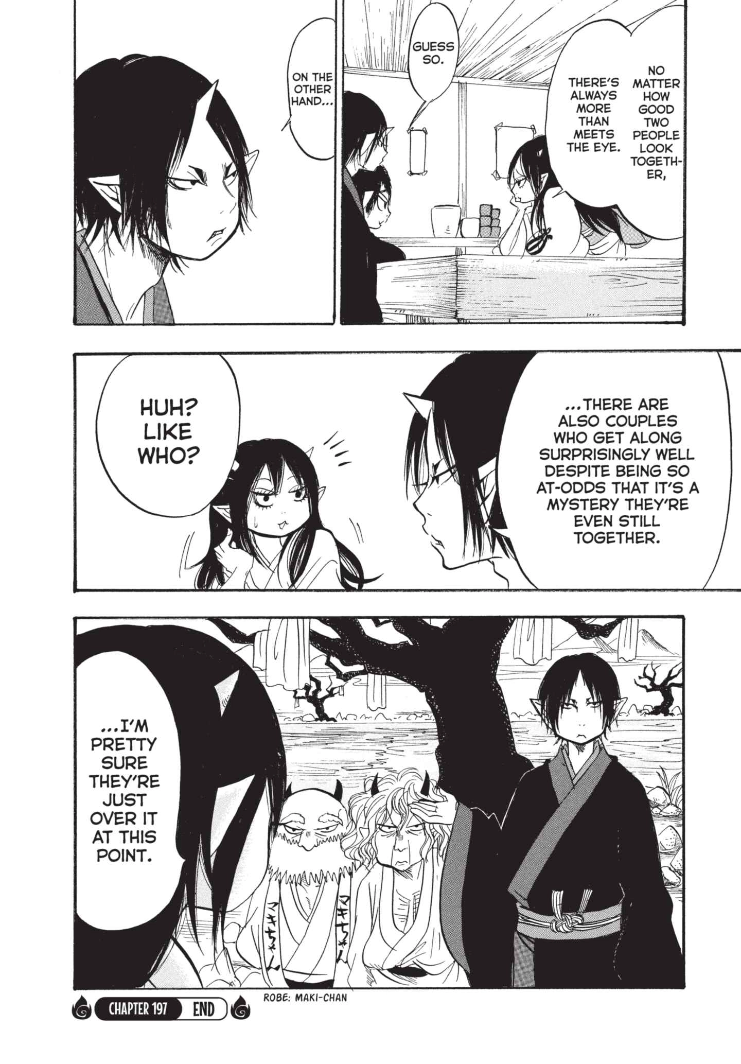 Hozuki's Coolheadedness Chapter 197 page 16 - 