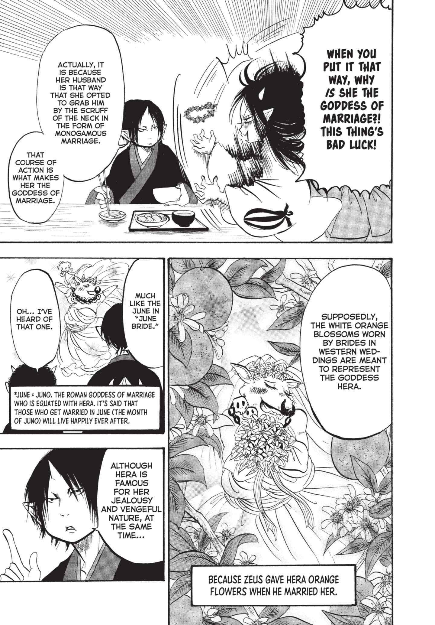 Hozuki's Coolheadedness Chapter 197 page 5 - 