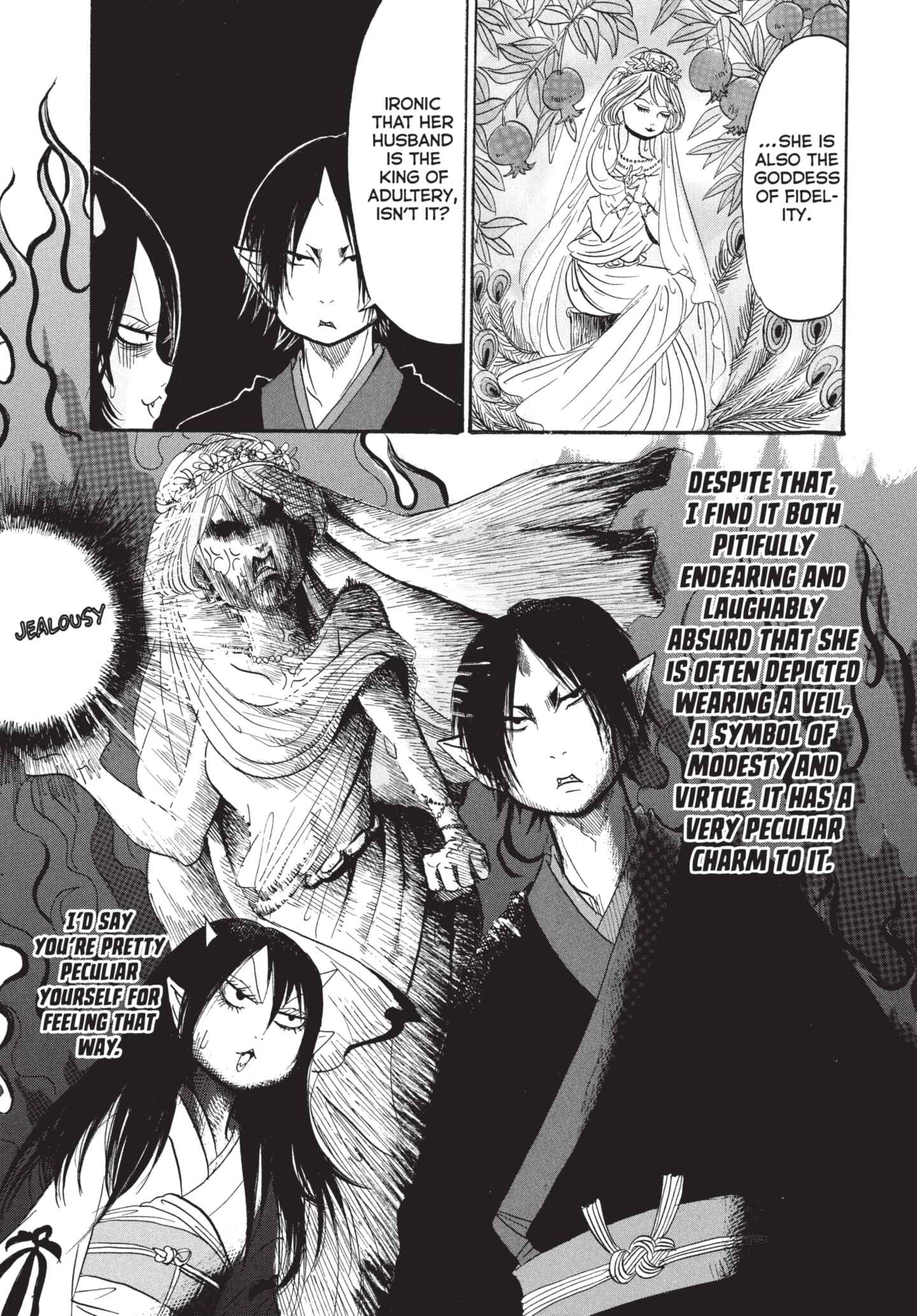 Hozuki's Coolheadedness Chapter 197 page 6 - 