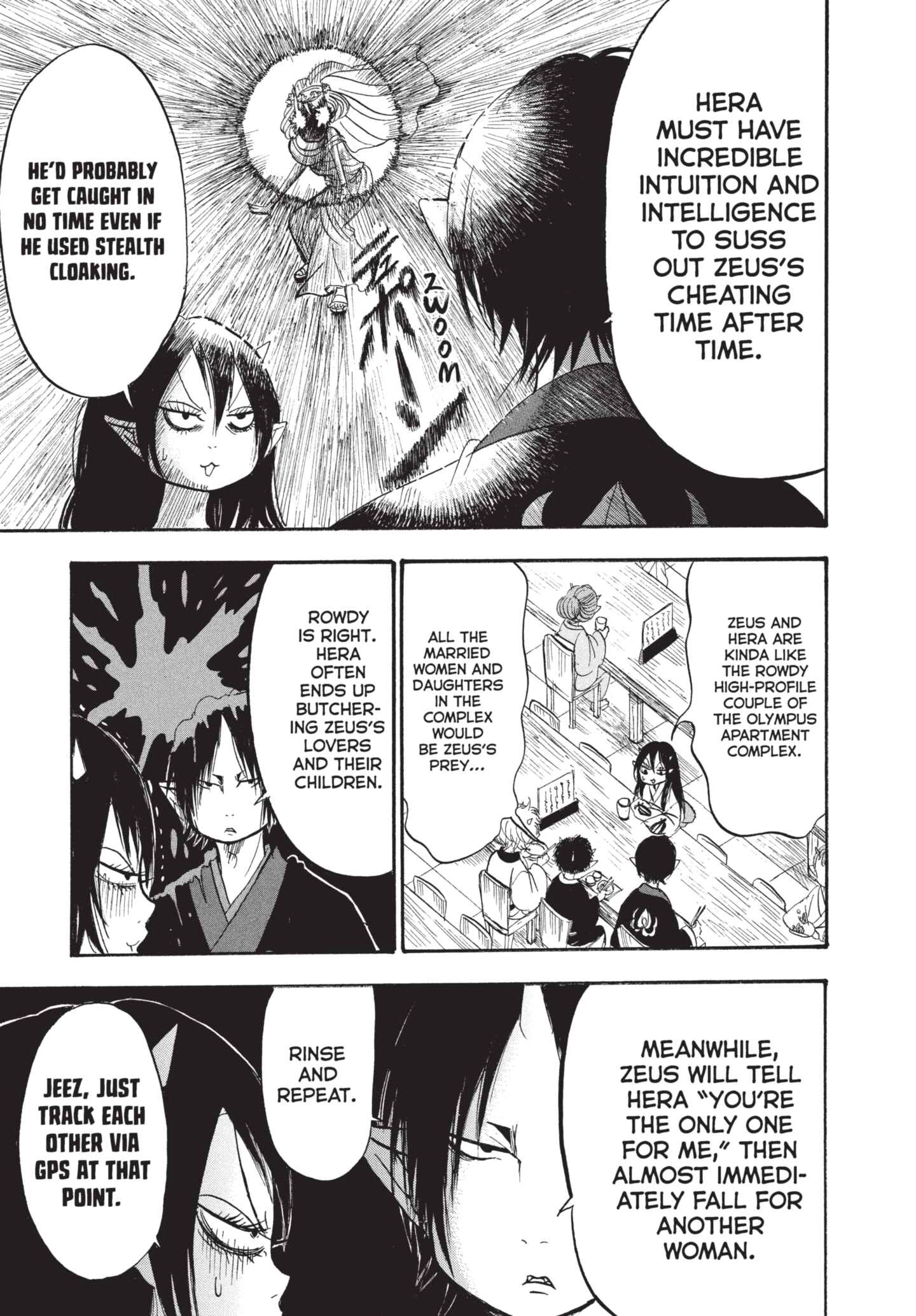 Hozuki's Coolheadedness Chapter 197 page 7 - 