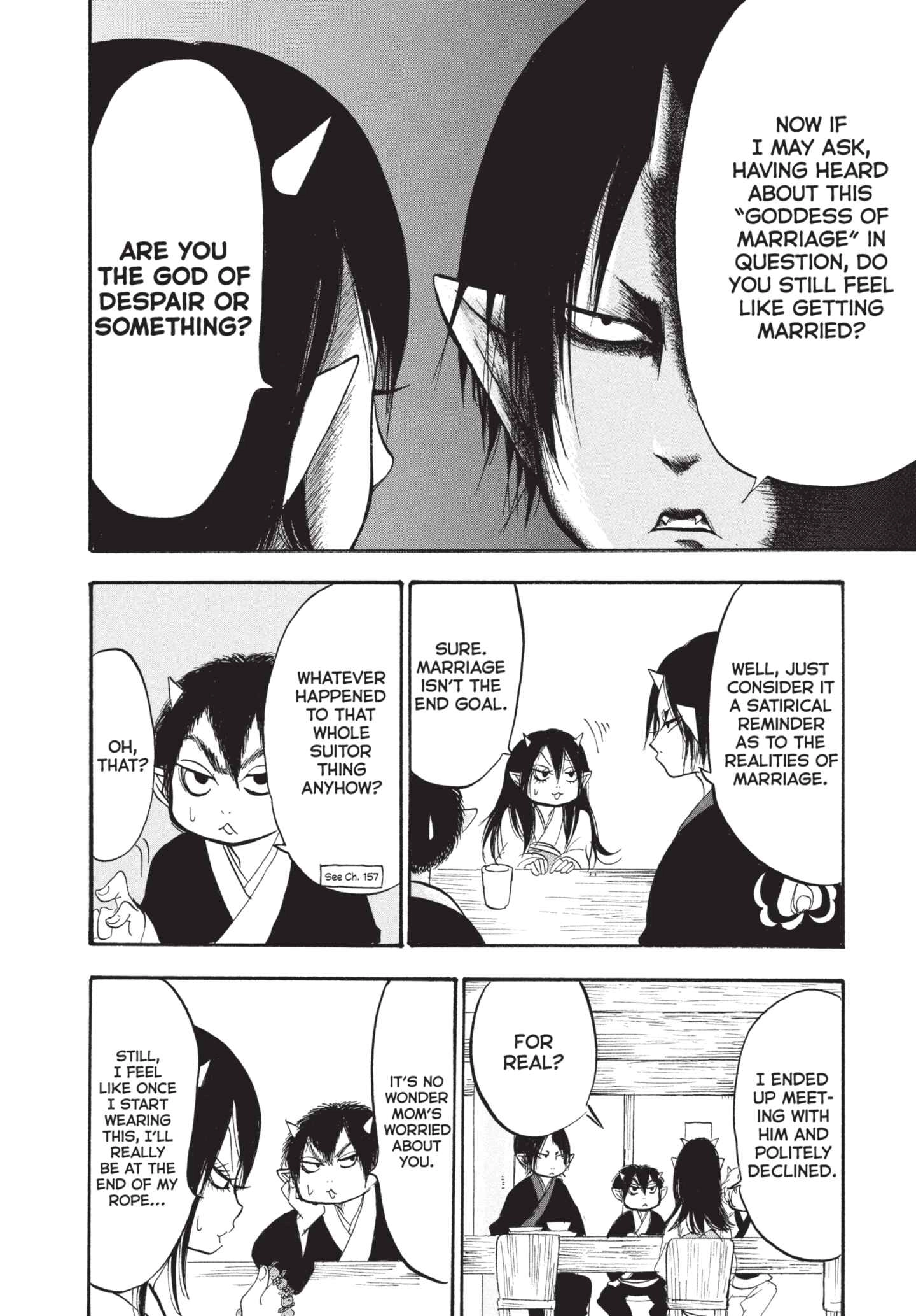 Hozuki's Coolheadedness Chapter 197 page 8 - 