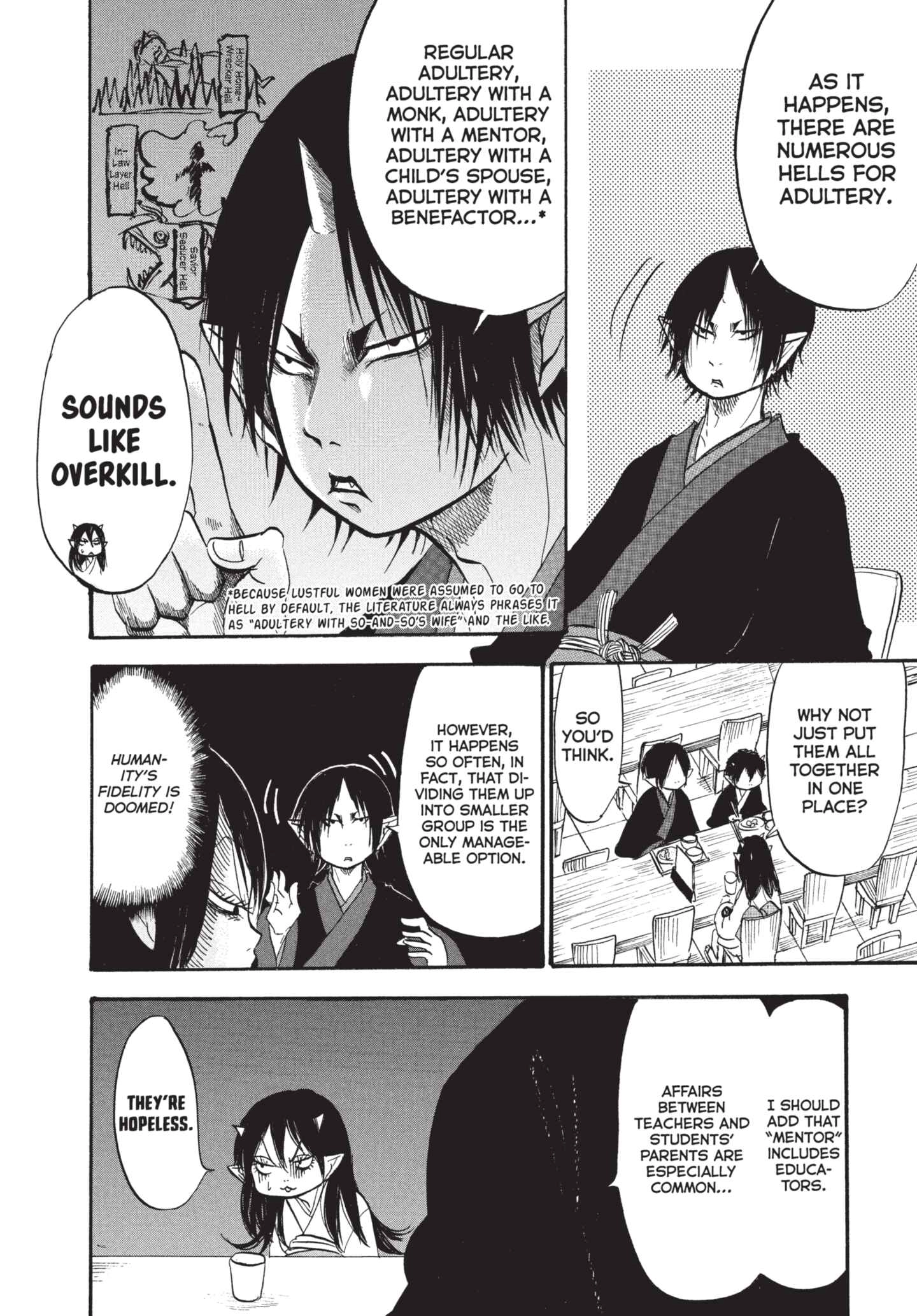 Hozuki's Coolheadedness Chapter 197 page 10 - 