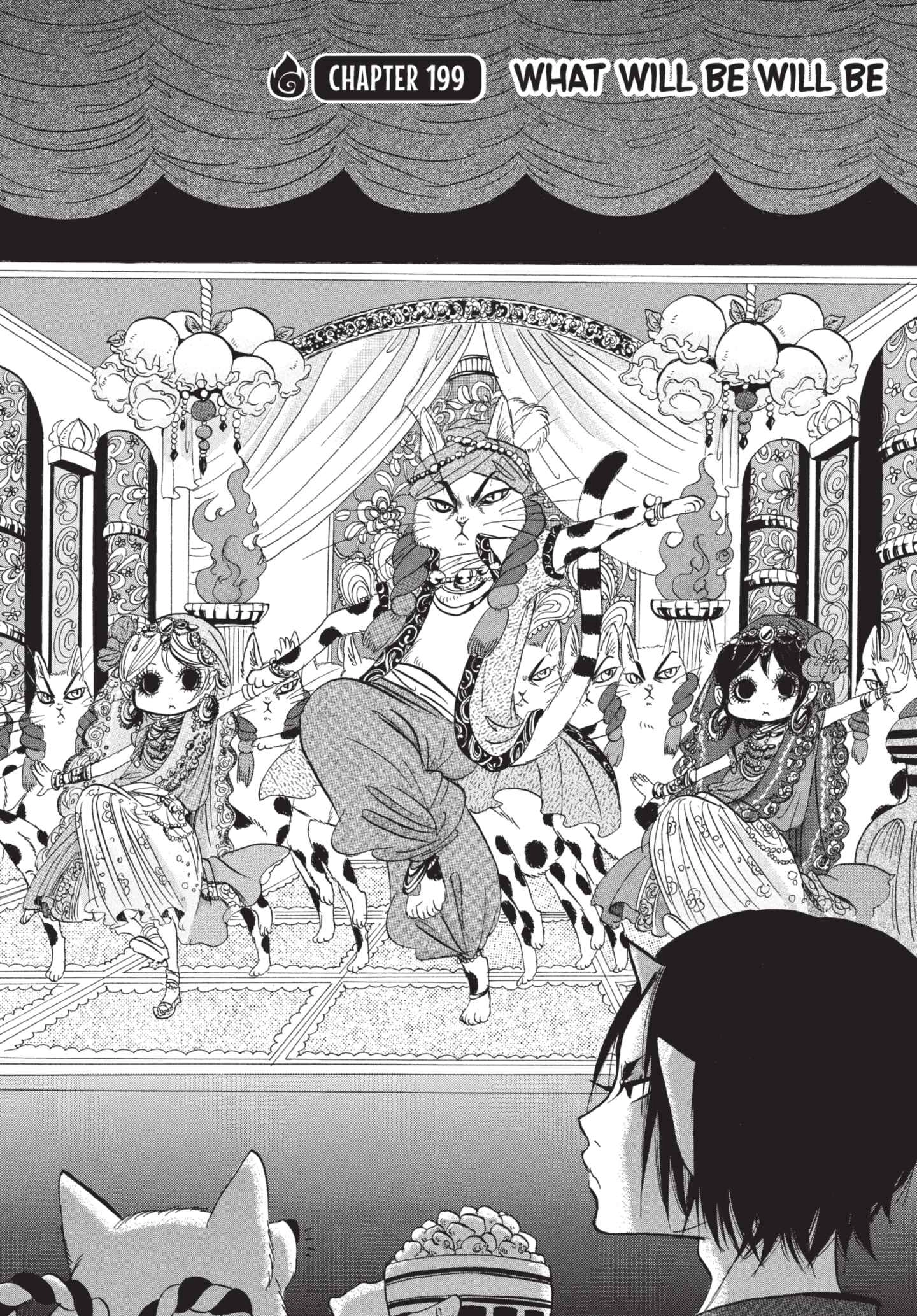 Hozuki's Coolheadedness Chapter 199 page 2 - 