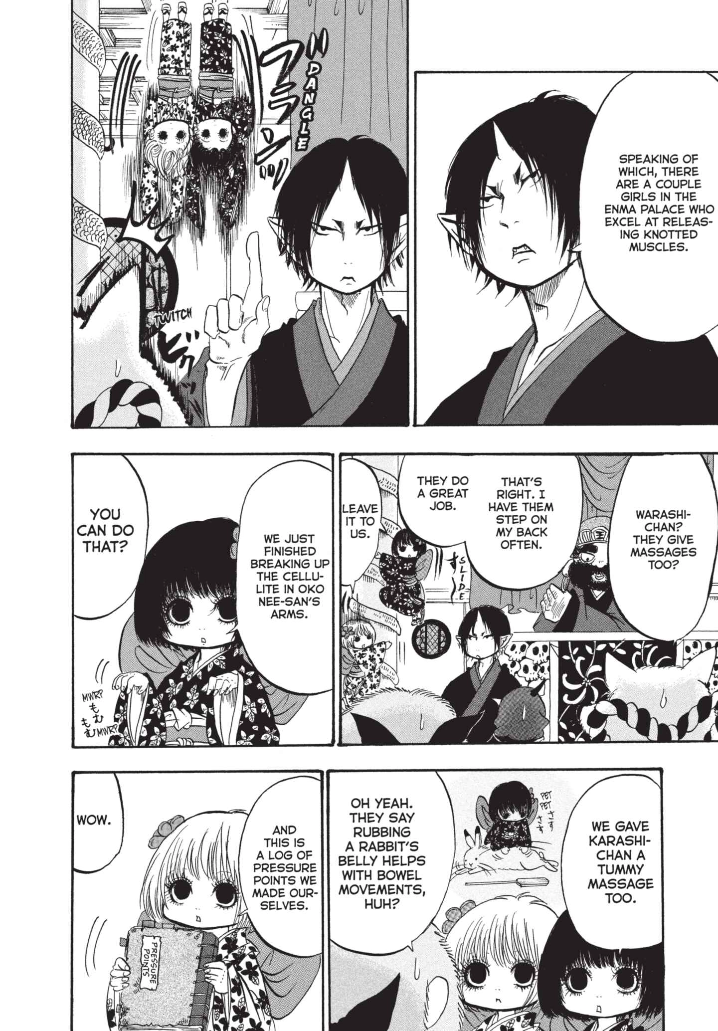 Hozuki's Coolheadedness Chapter 199 page 12 - 