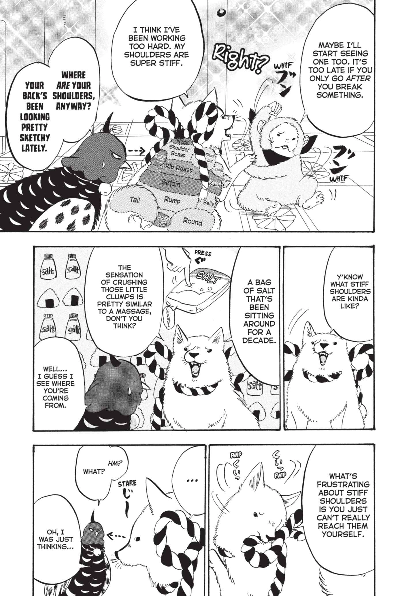 Hozuki's Coolheadedness Chapter 199 page 9 - 