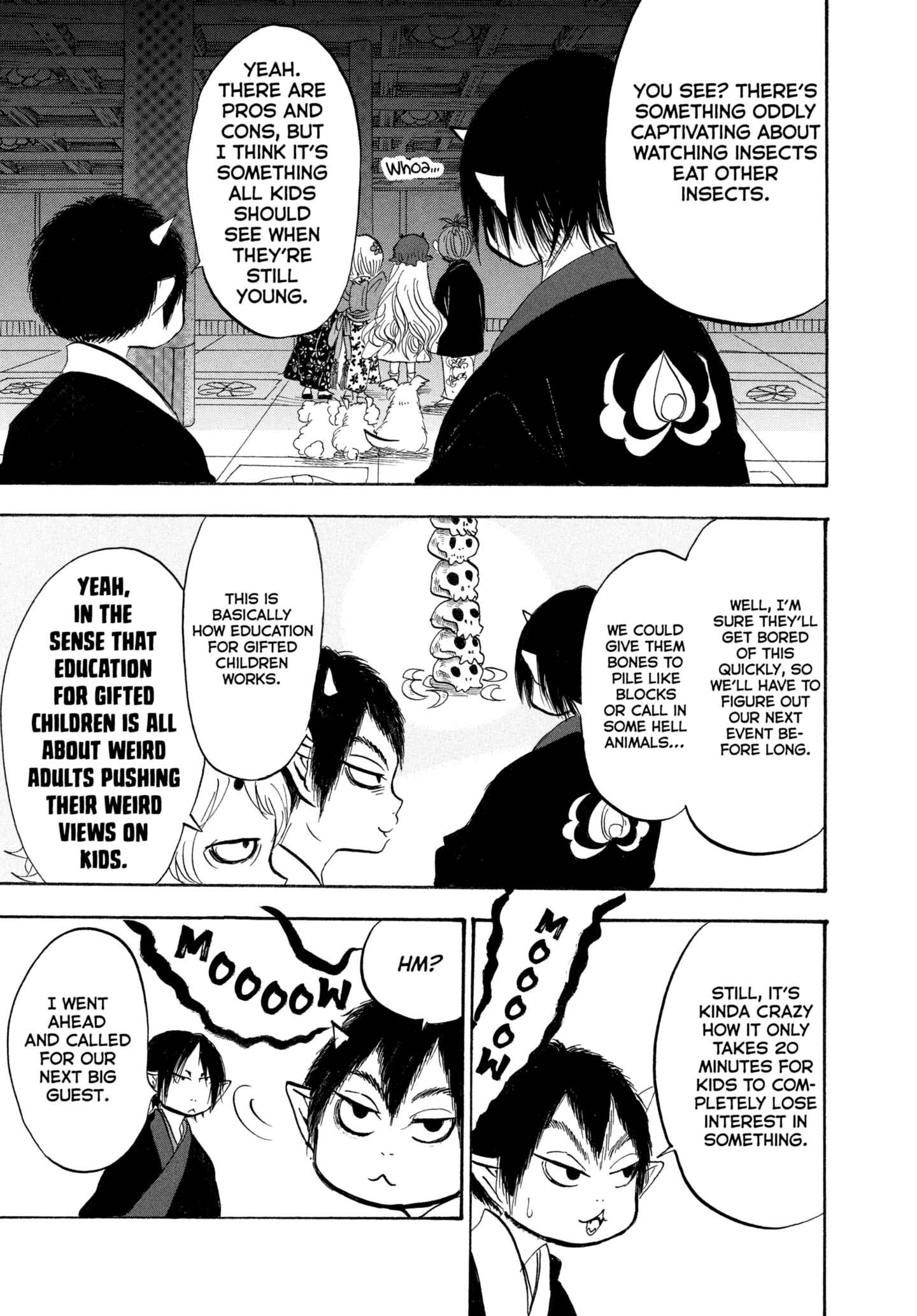 Hozuki's Coolheadedness Chapter 200 page 16 - 