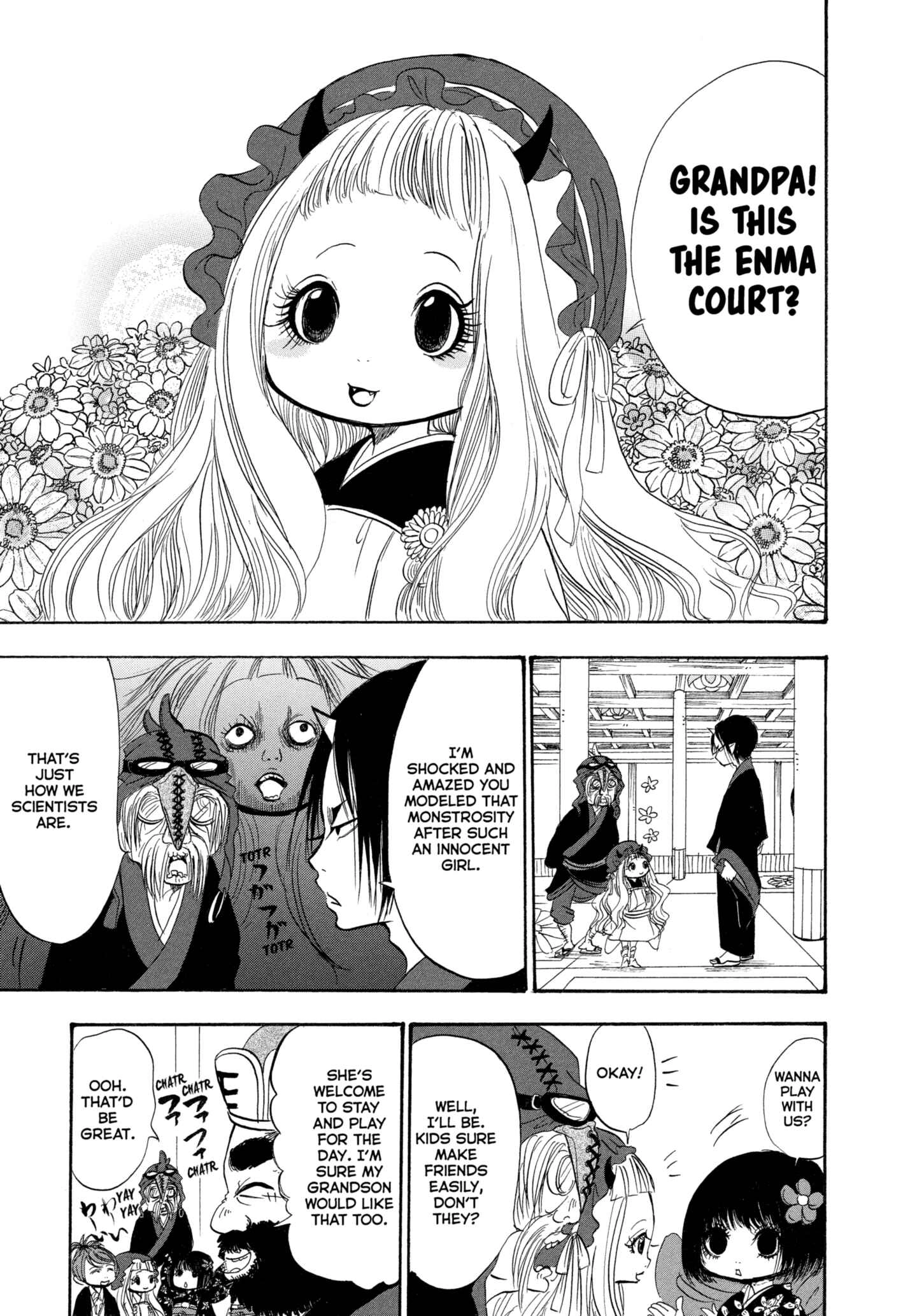 Hozuki's Coolheadedness Chapter 200 page 10 - 