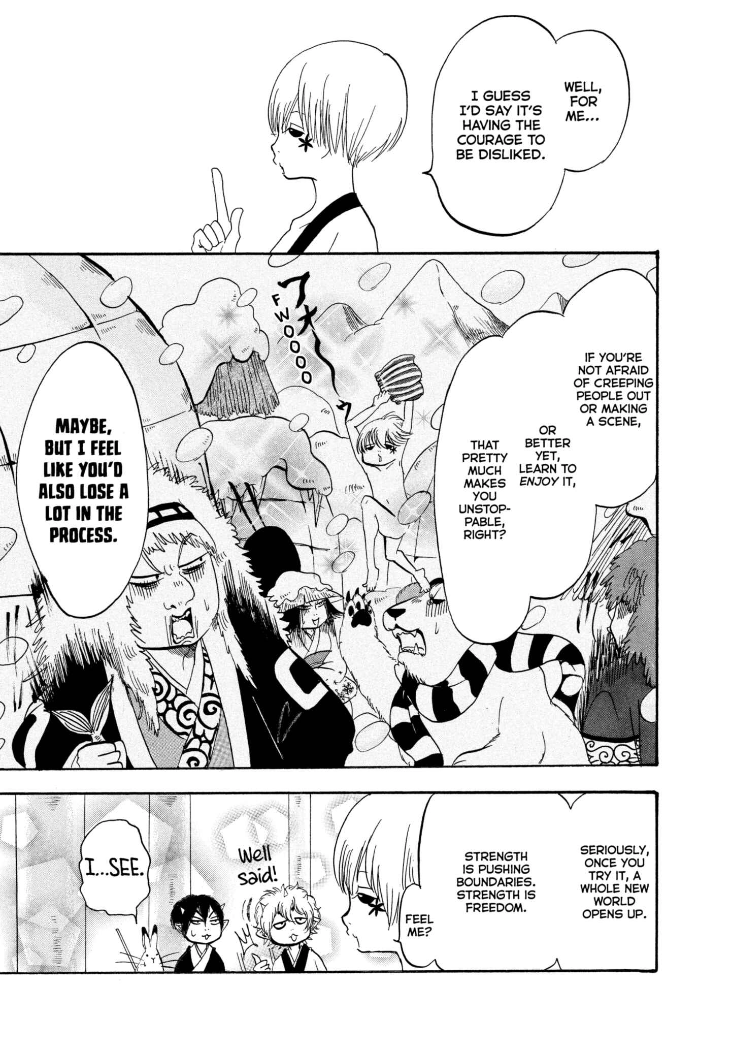 Hozuki's Coolheadedness Chapter 201 page 11 - 