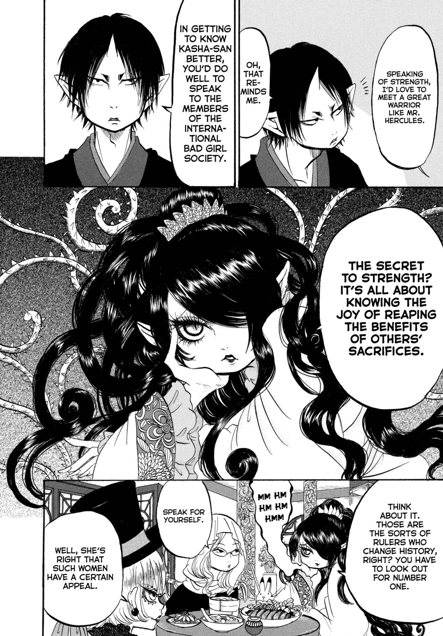 Hozuki's Coolheadedness Chapter 201 page 14 - 