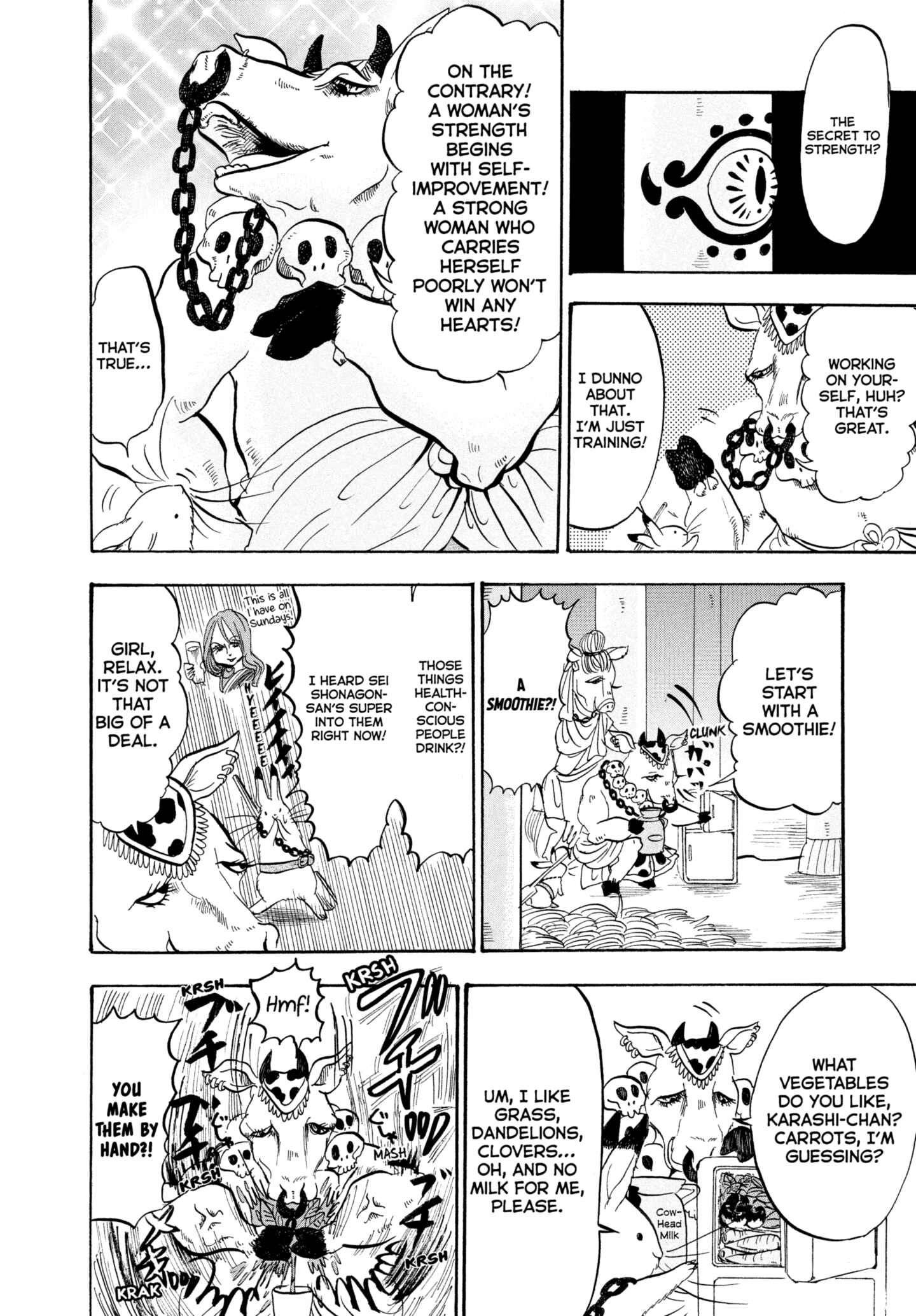 Hozuki's Coolheadedness Chapter 201 page 8 - 