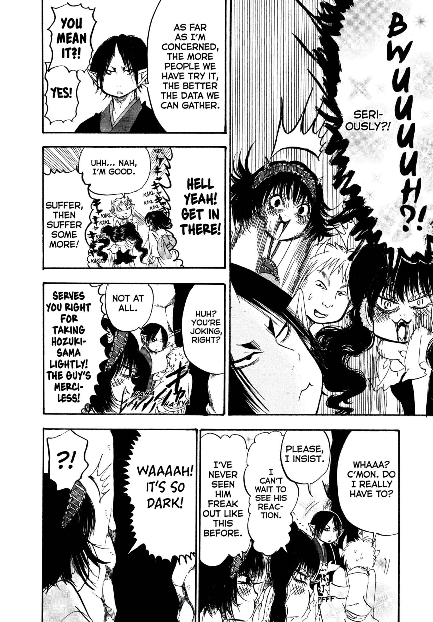 Hozuki's Coolheadedness Chapter 202 page 14 - 