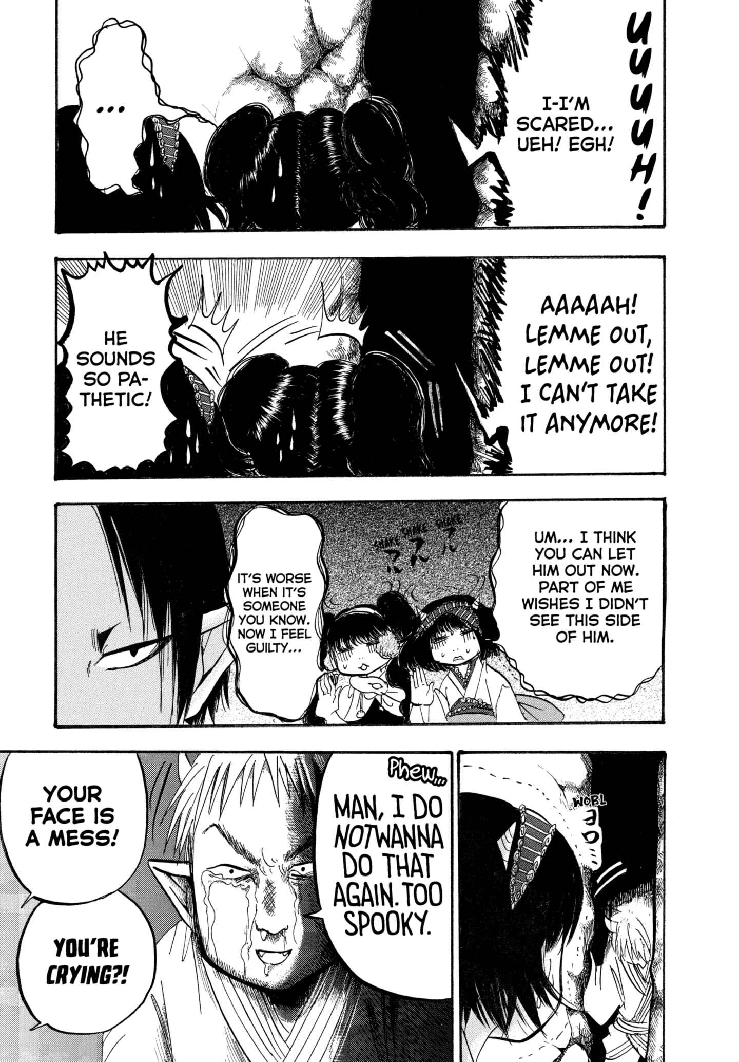 Hozuki's Coolheadedness Chapter 202 page 15 - 
