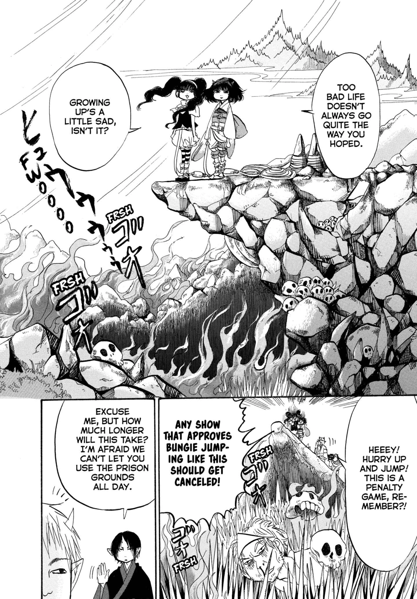 Hozuki's Coolheadedness Chapter 202 page 6 - 